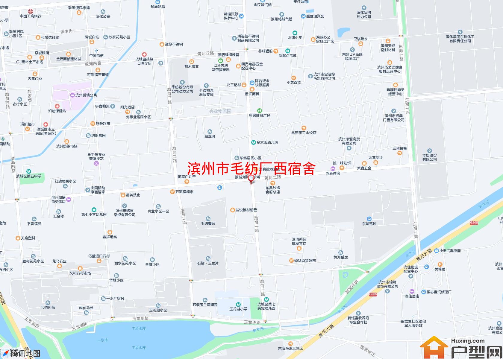毛纺厂西宿舍小区 - 户型网