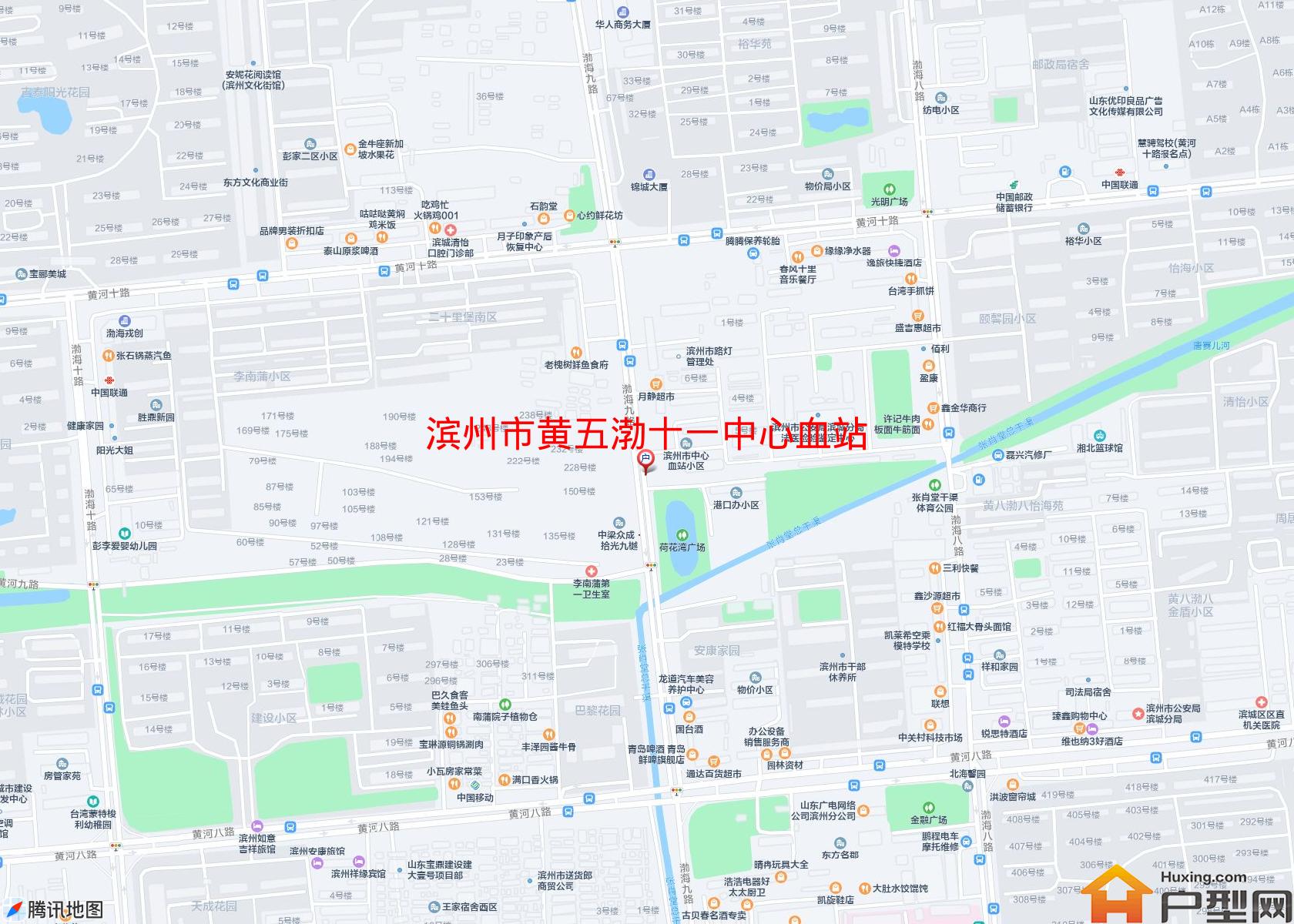 黄五渤十一中心血站小区 - 户型网