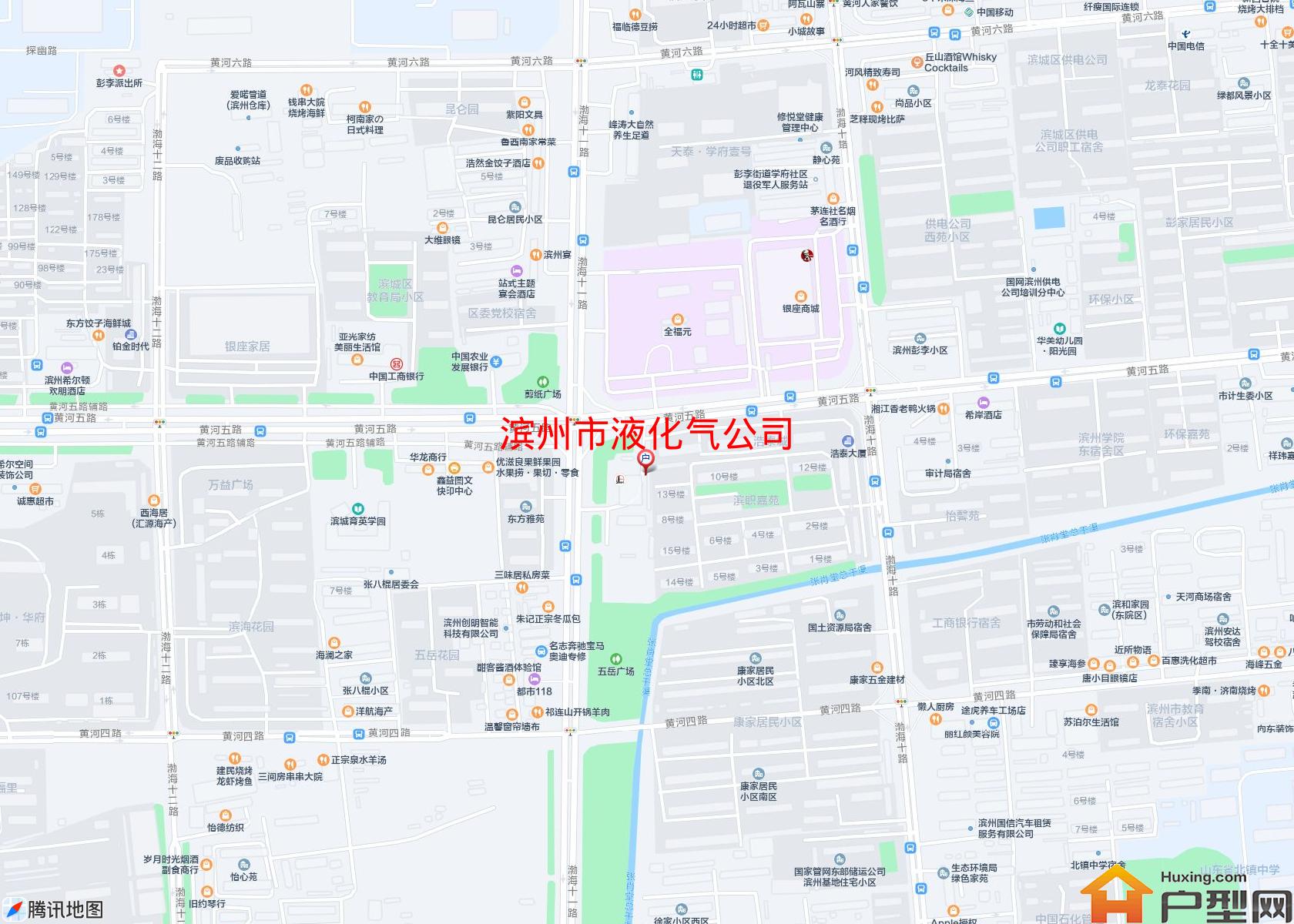液化气公司小区 - 户型网