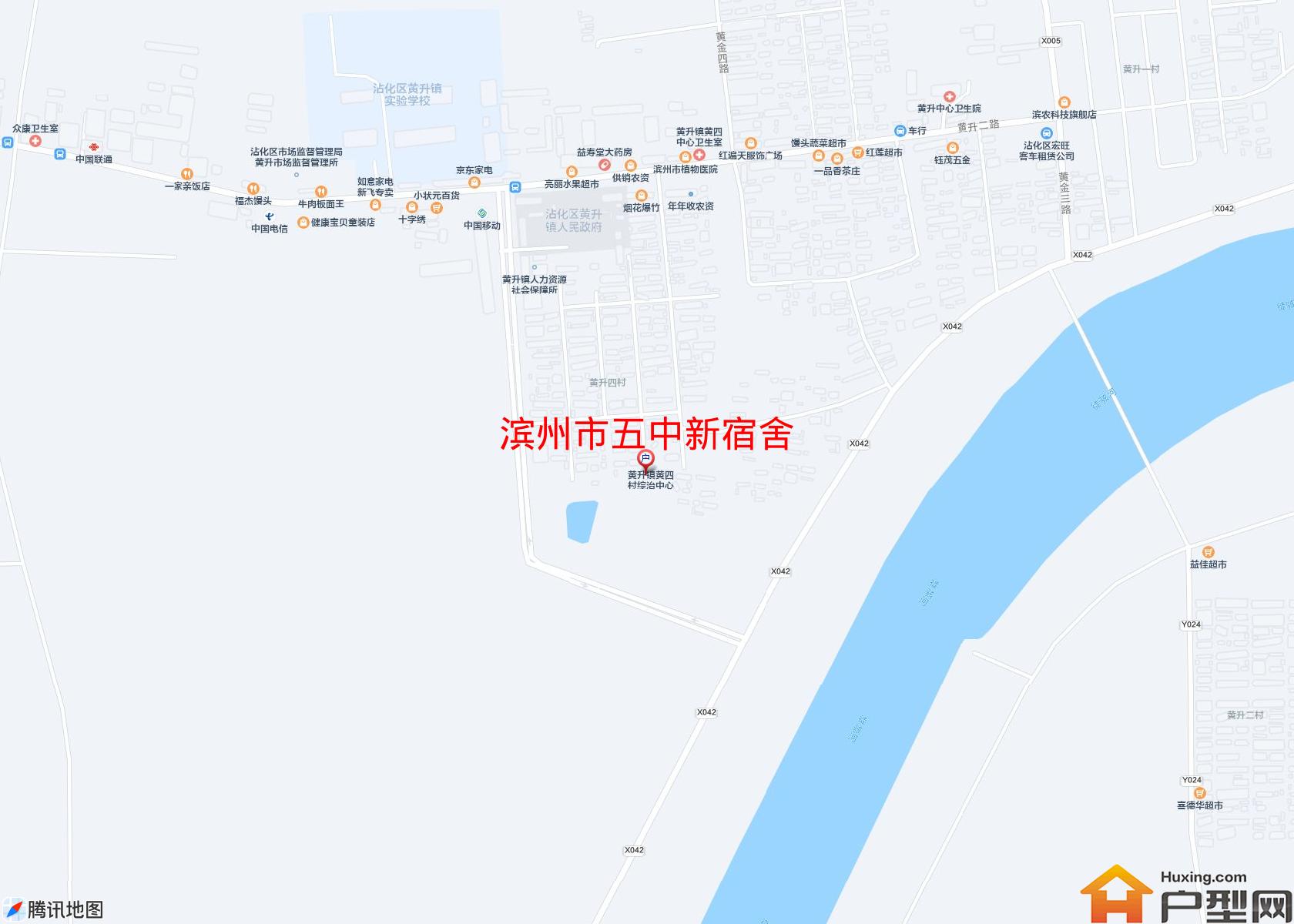 五中新宿舍小区 - 户型网
