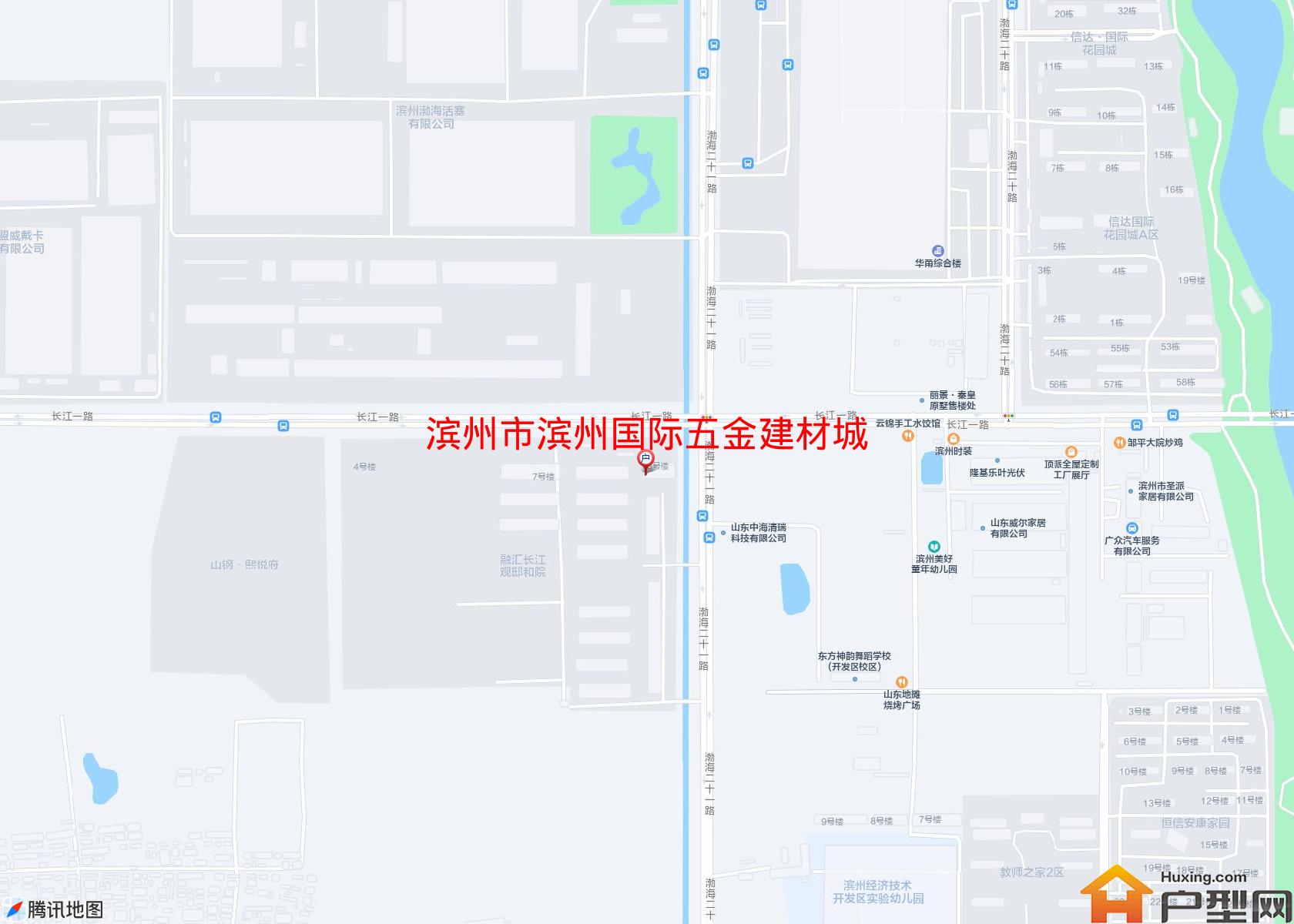 滨州国际五金建材城小区 - 户型网