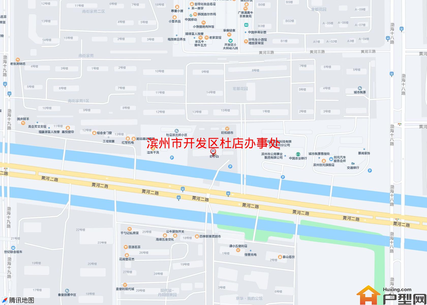 开发区杜店办事处小区 - 户型网