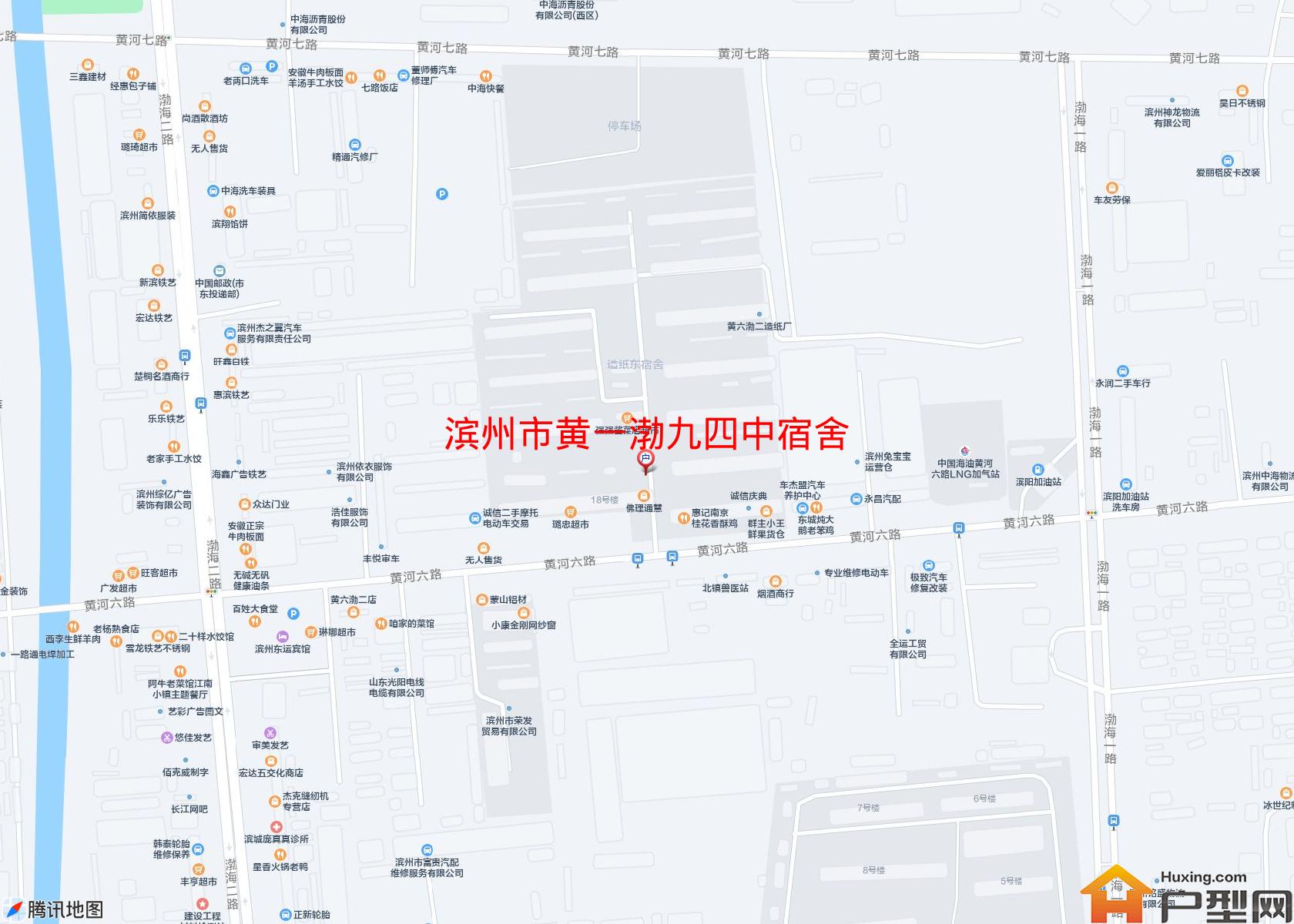 黄一渤九四中宿舍小区 - 户型网