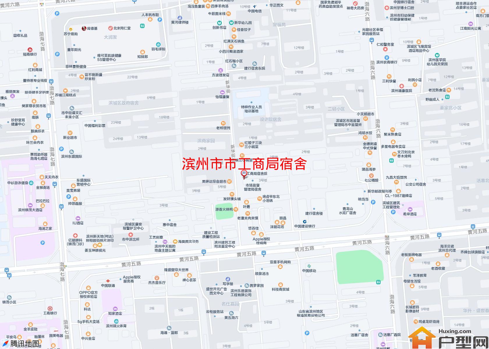 市工商局宿舍小区 - 户型网