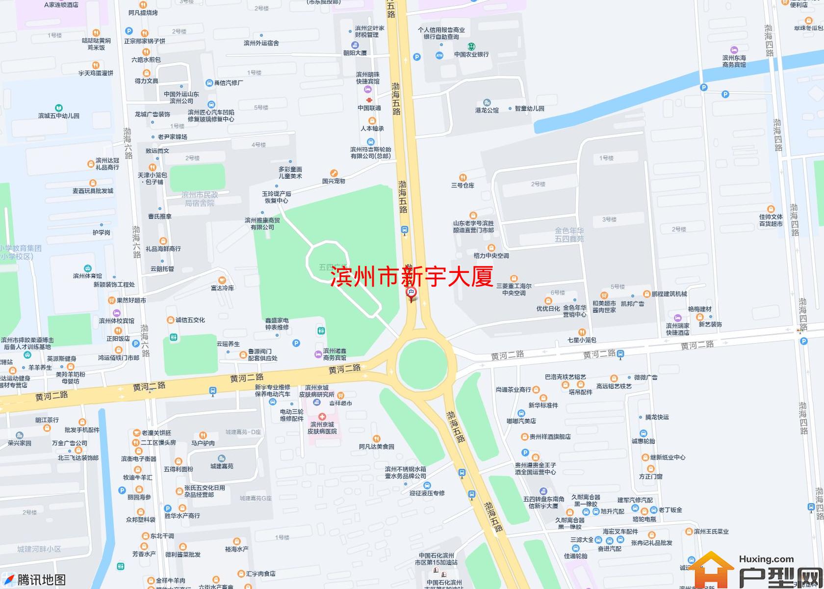 新宇大厦小区 - 户型网