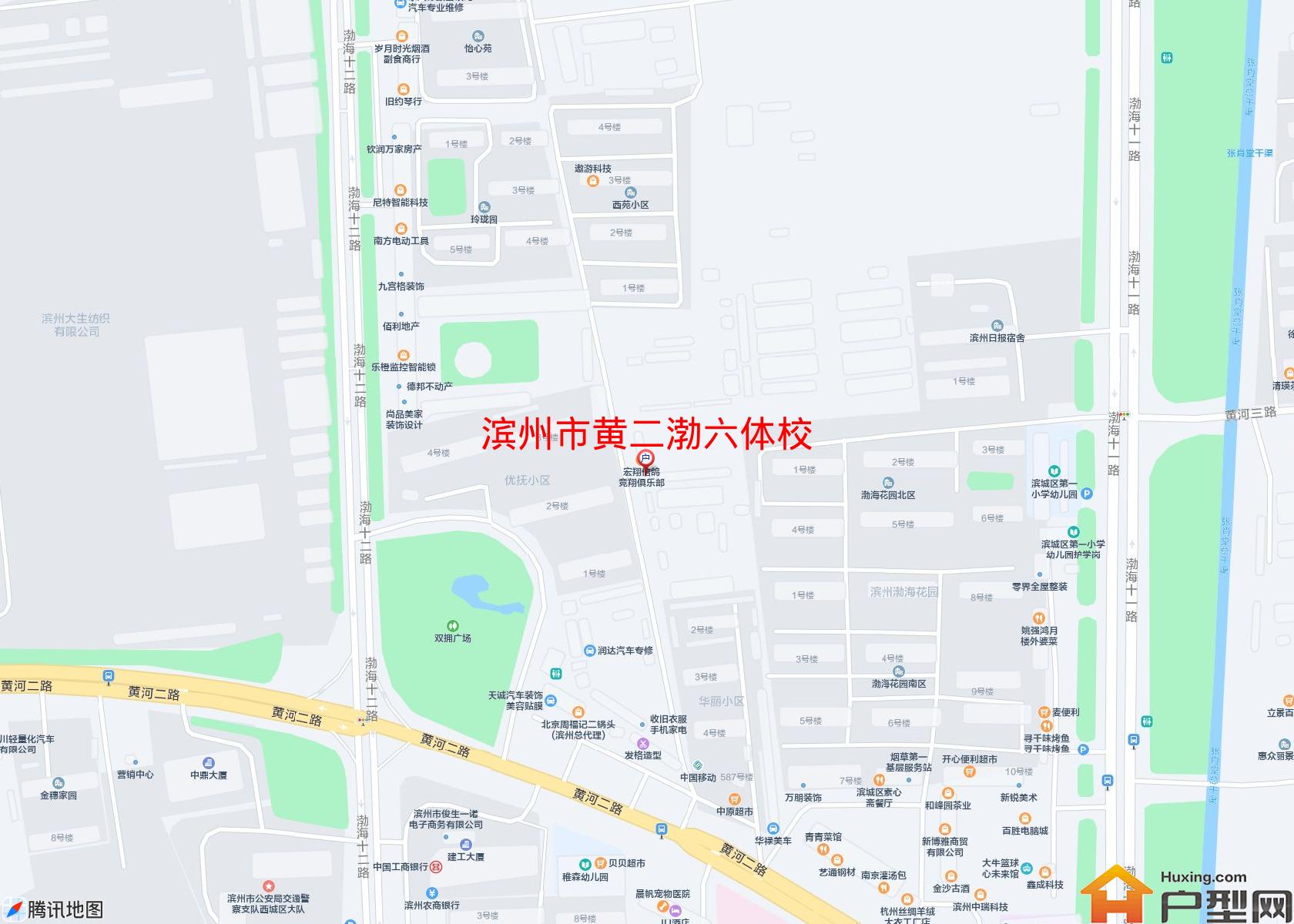 黄二渤六体校小区 - 户型网