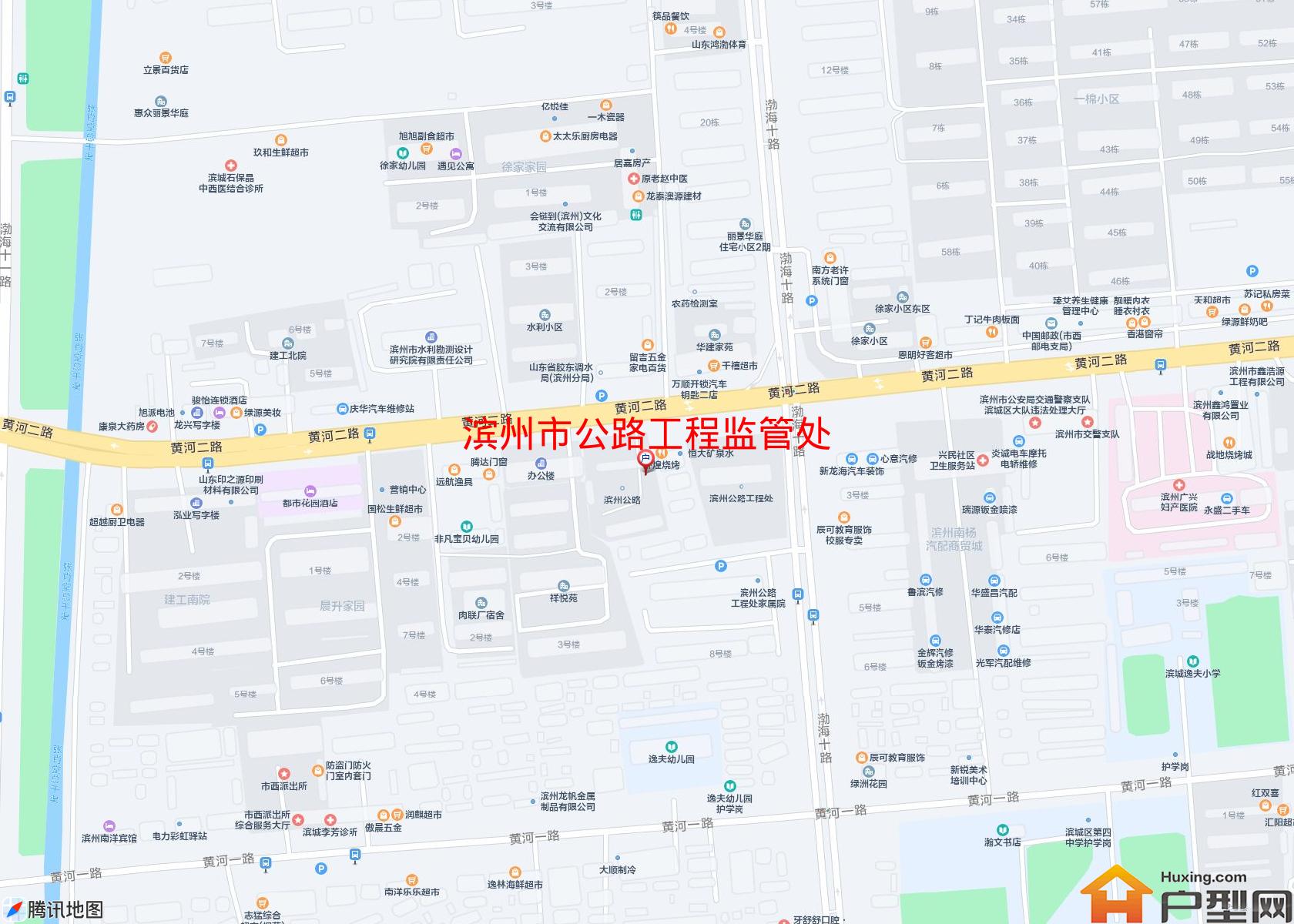 公路工程监管处小区 - 户型网