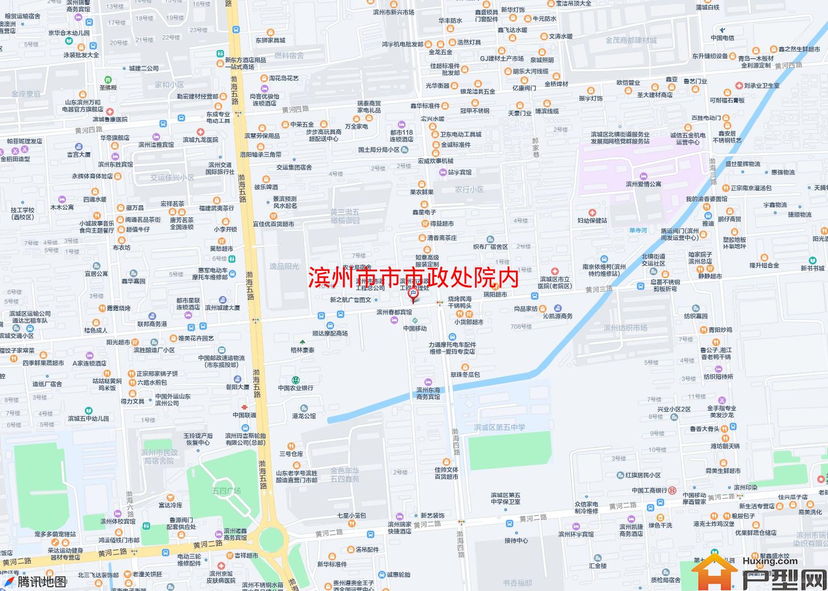 市市政处院内小区 - 户型网
