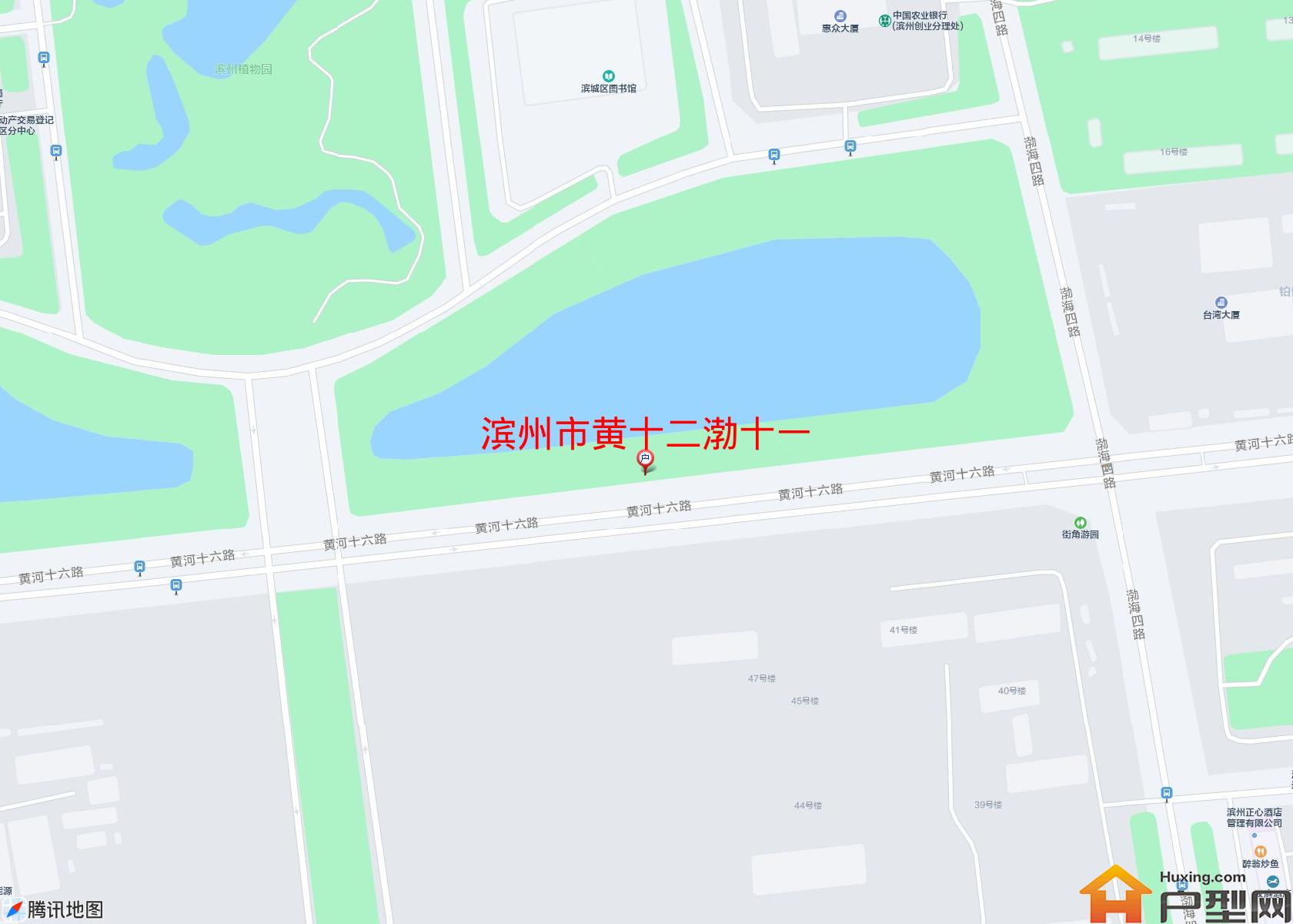黄十二渤十一小区 - 户型网