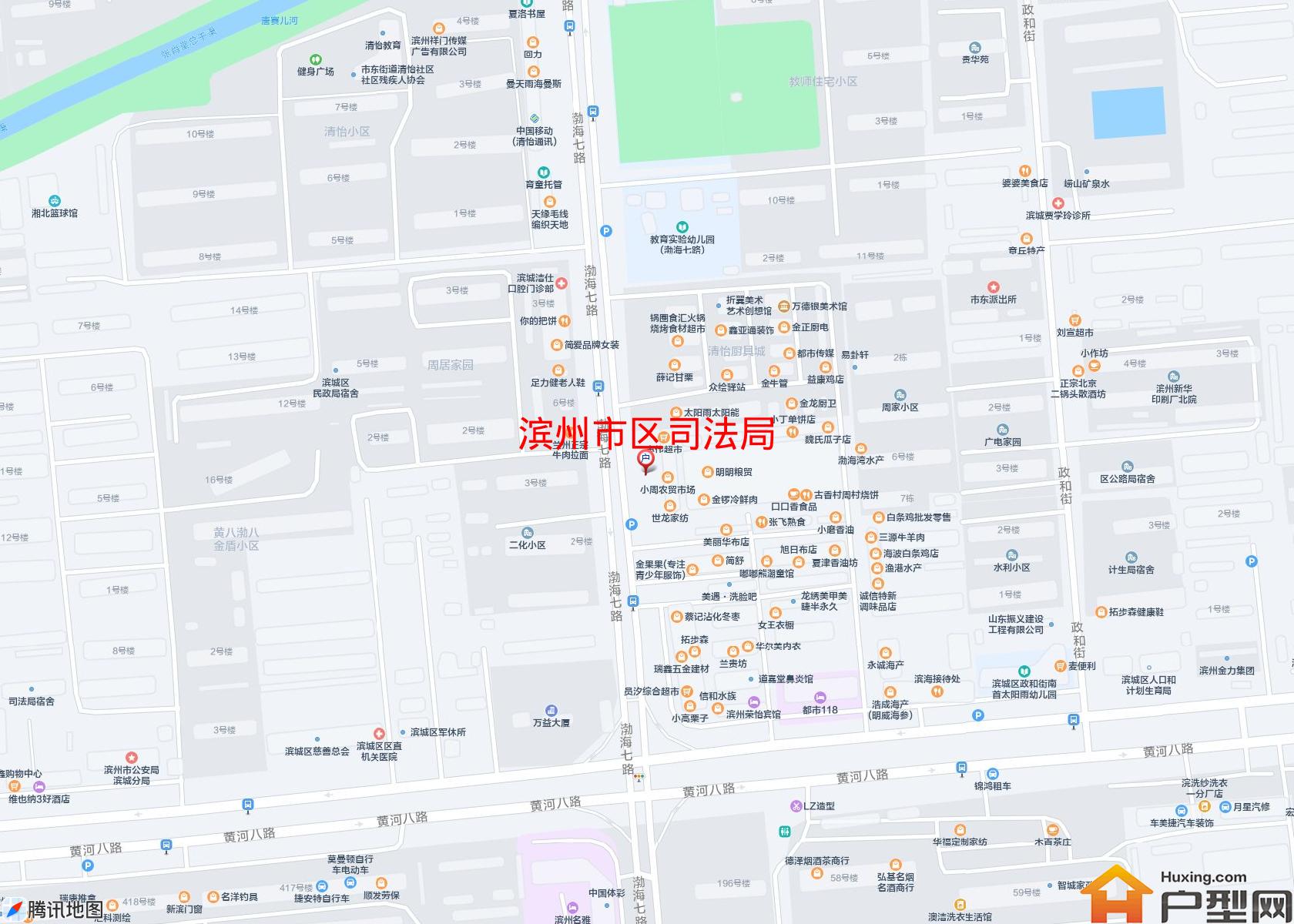 区司法局小区 - 户型网