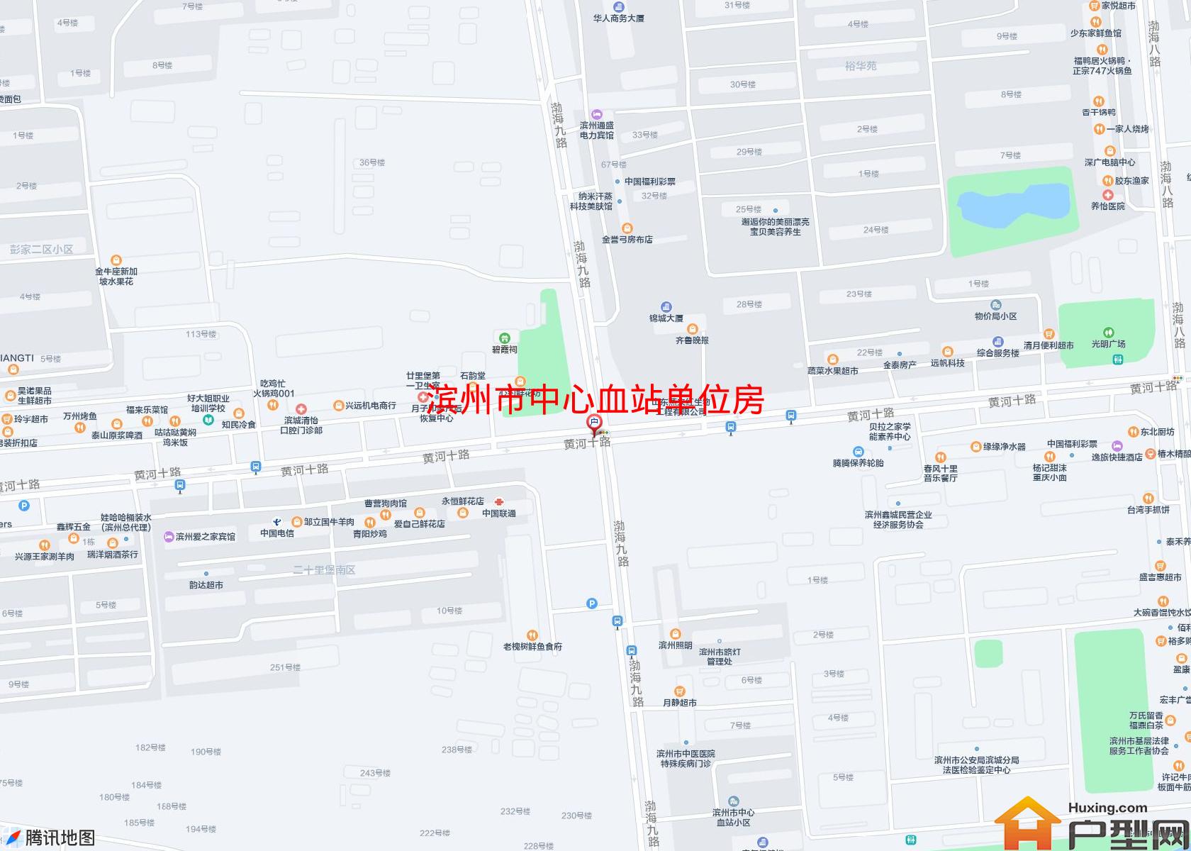 中心血站单位房小区 - 户型网