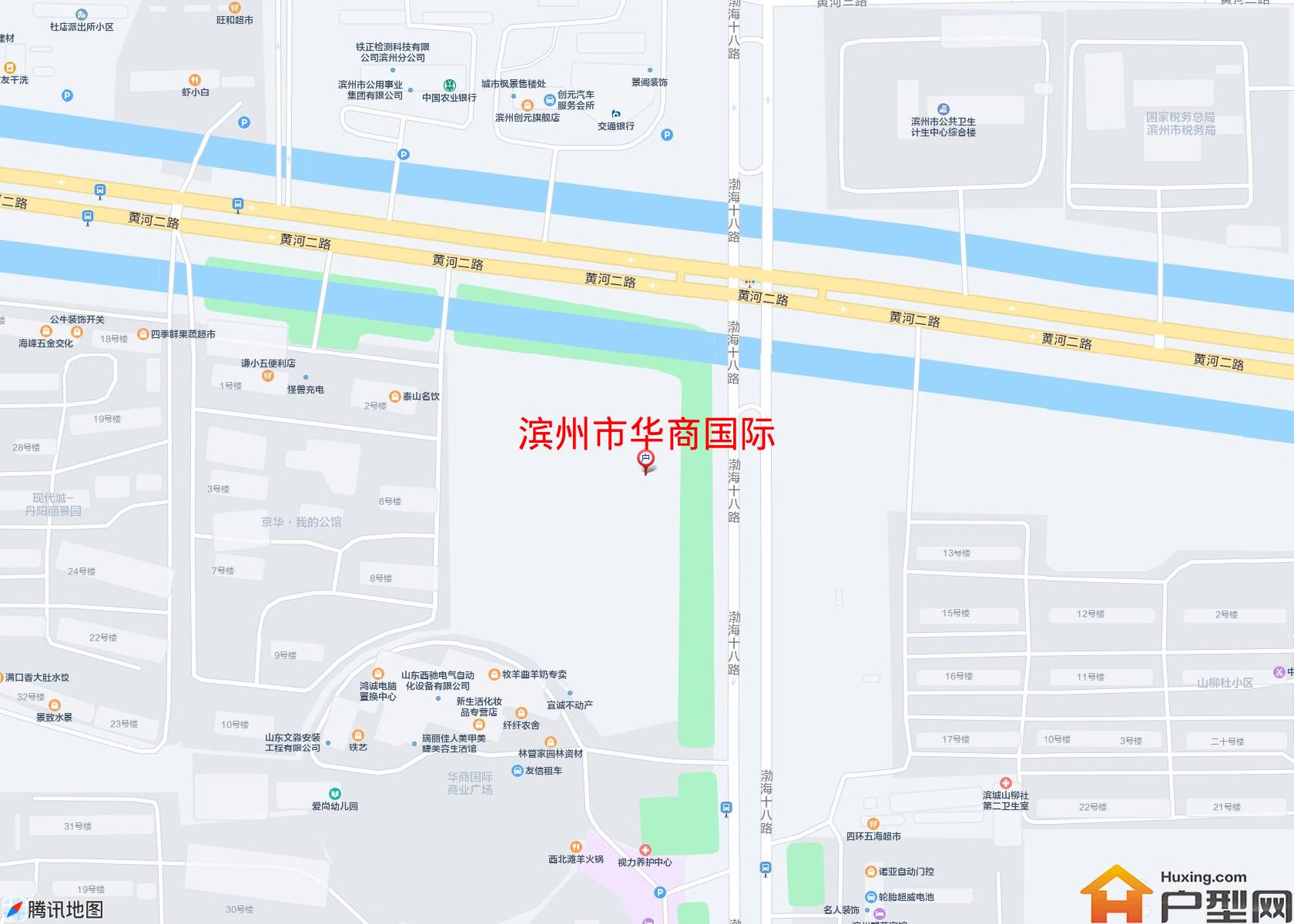华商国际小区 - 户型网