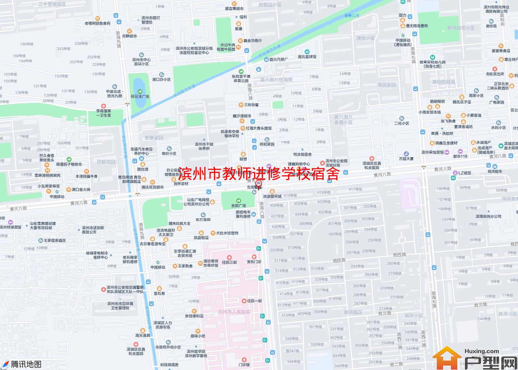 教师进修学校宿舍小区 - 户型网