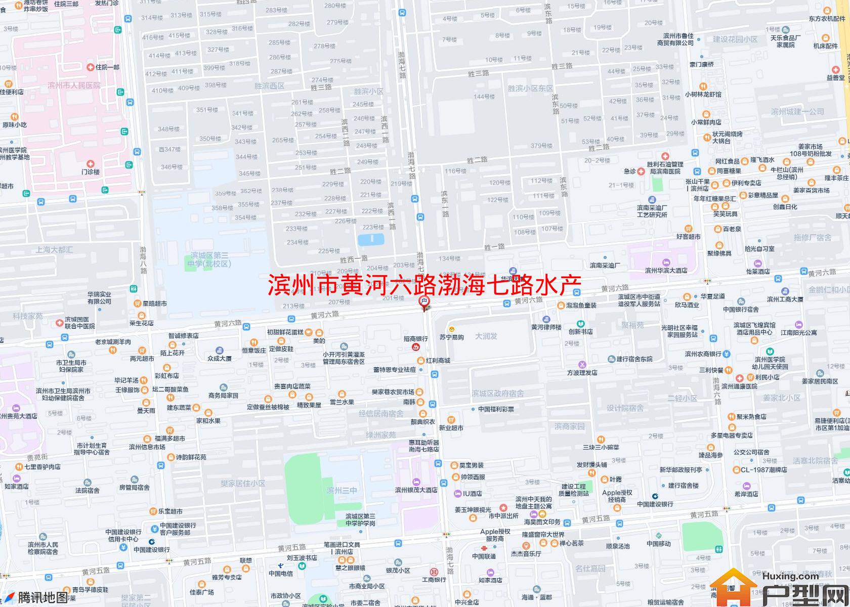 黄河六路渤海七路水产小区 - 户型网