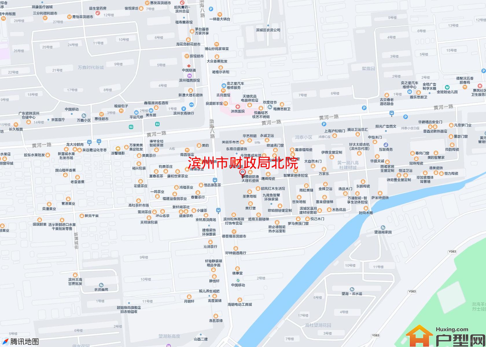 财政局北院小区 - 户型网