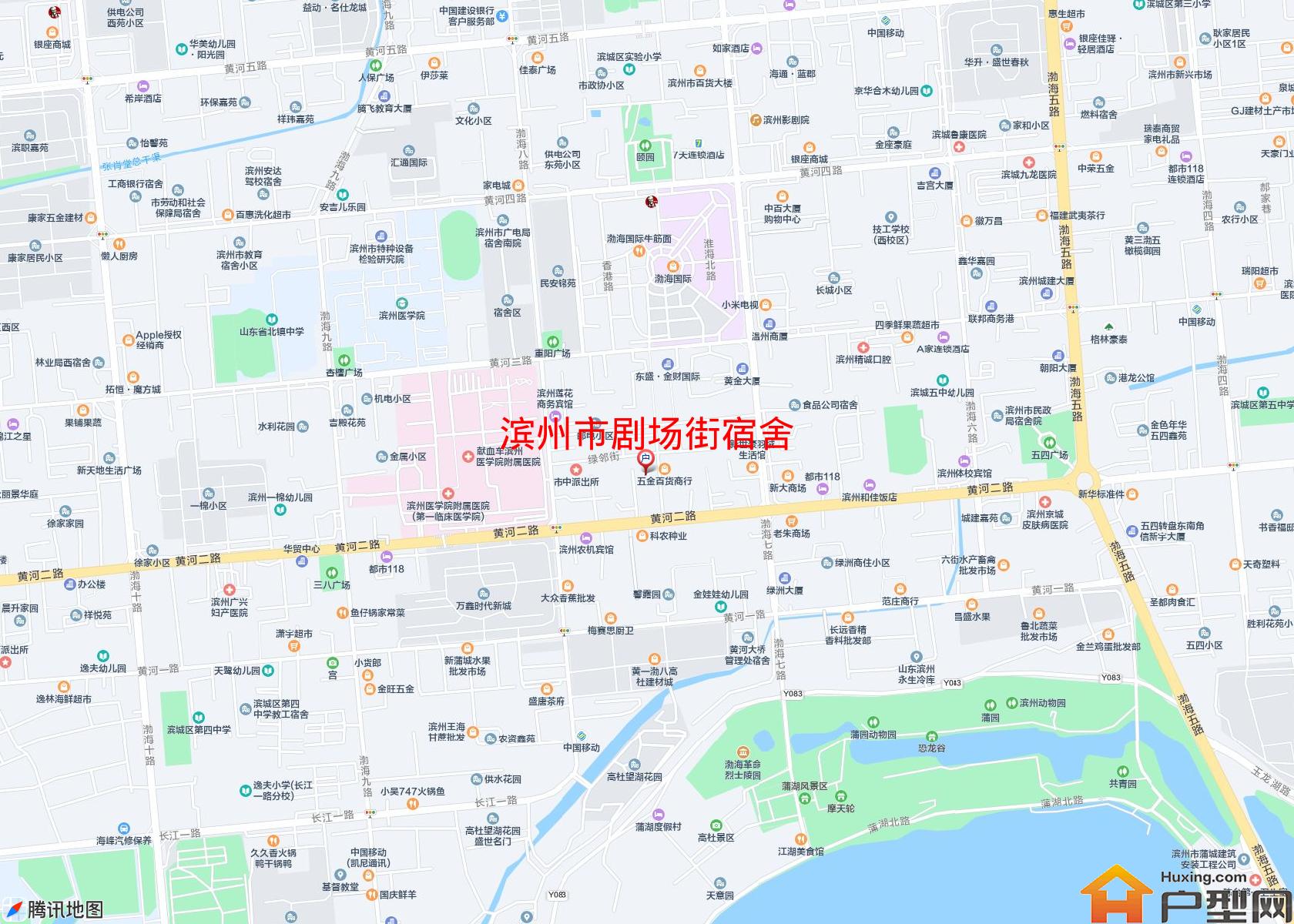 剧场街宿舍小区 - 户型网