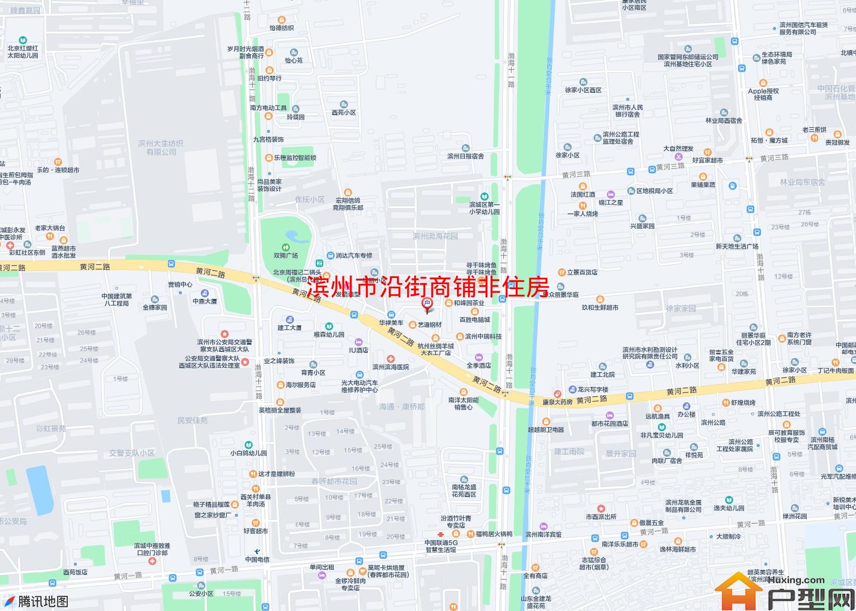 沿街商铺非住房小区 - 户型网