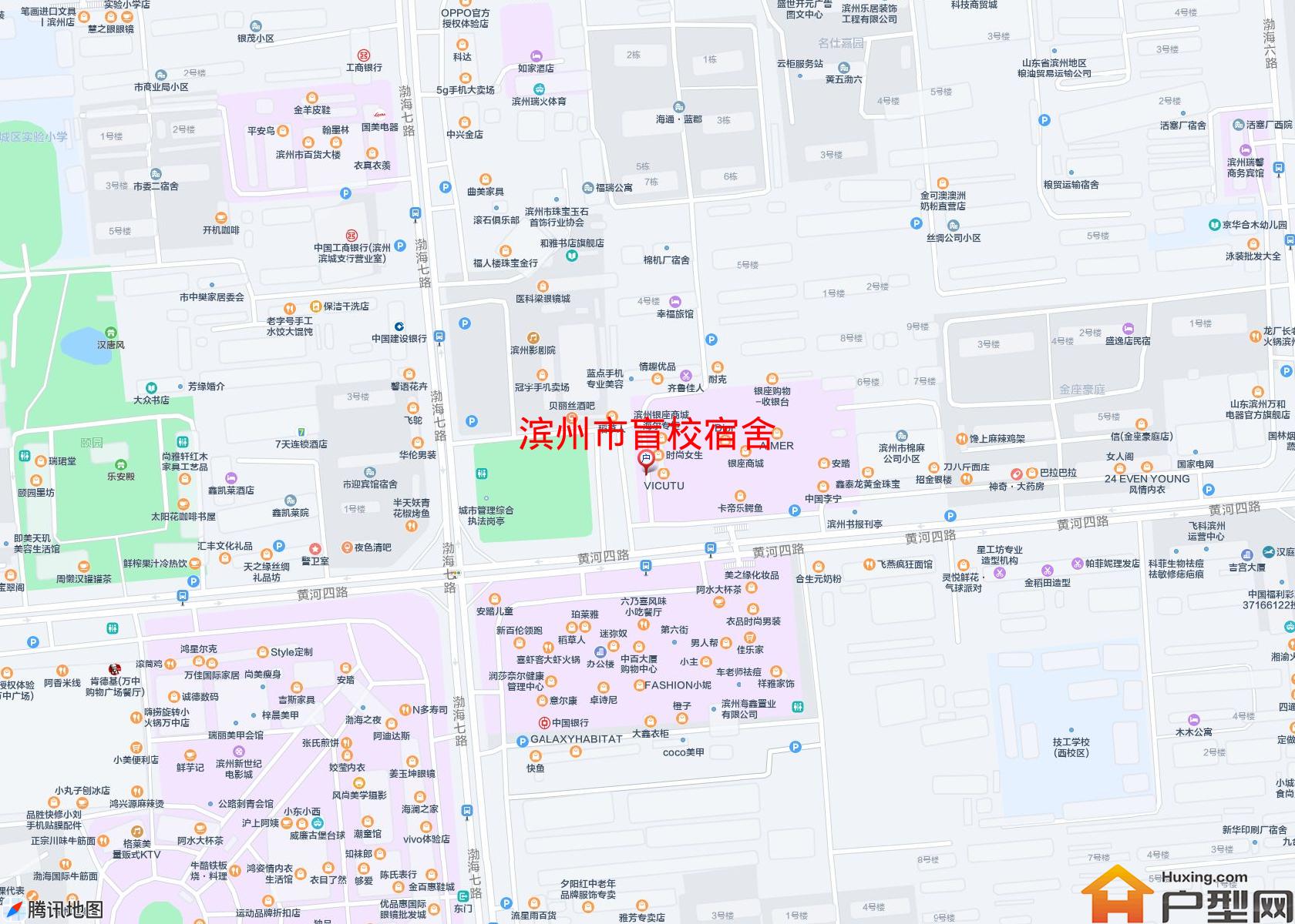 盲校宿舍小区 - 户型网