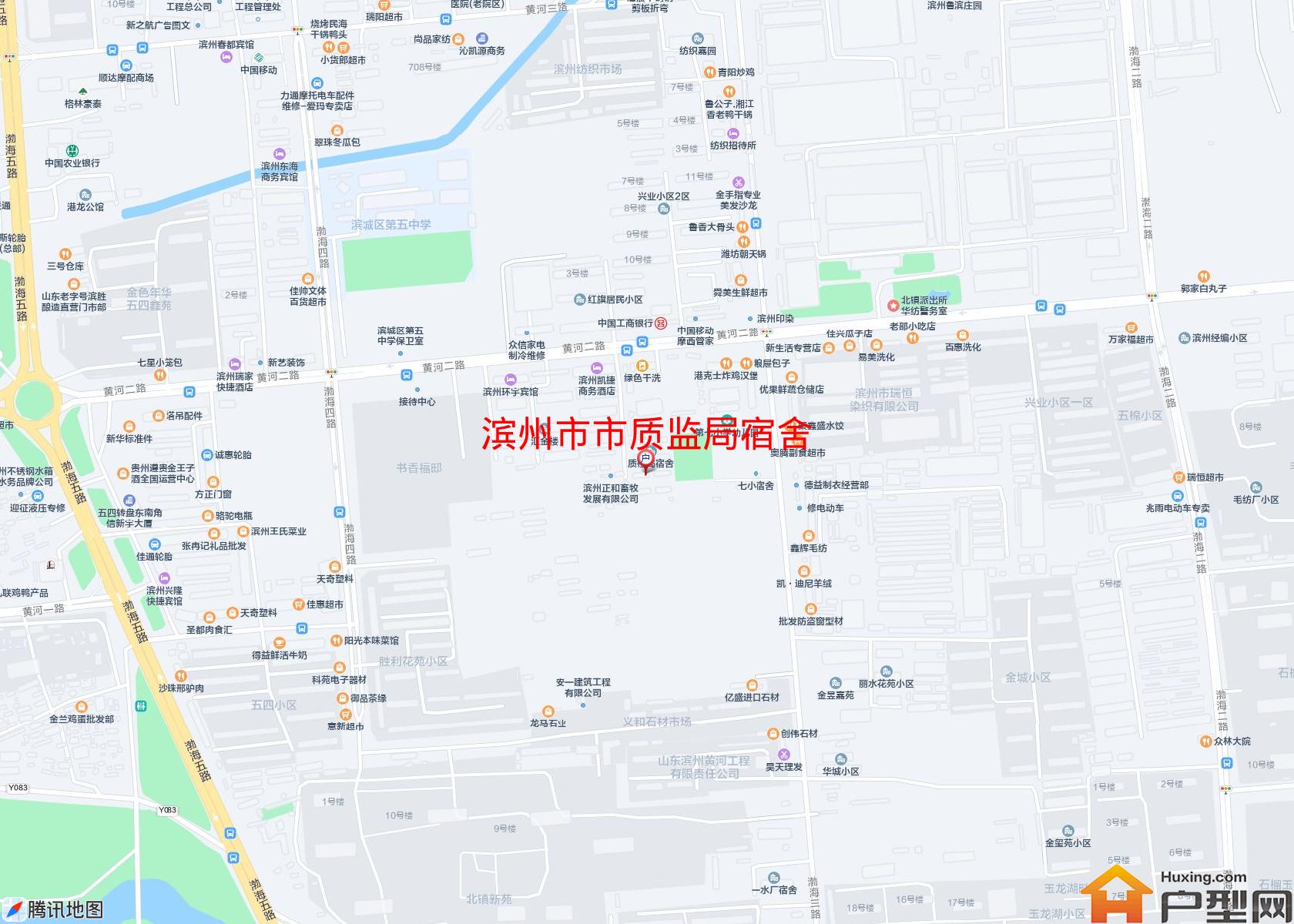 市质监局宿舍小区 - 户型网