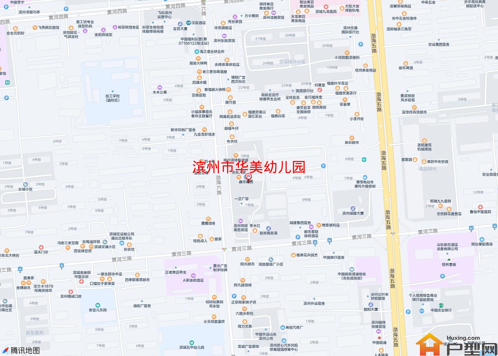 华美幼儿园小区 - 户型网