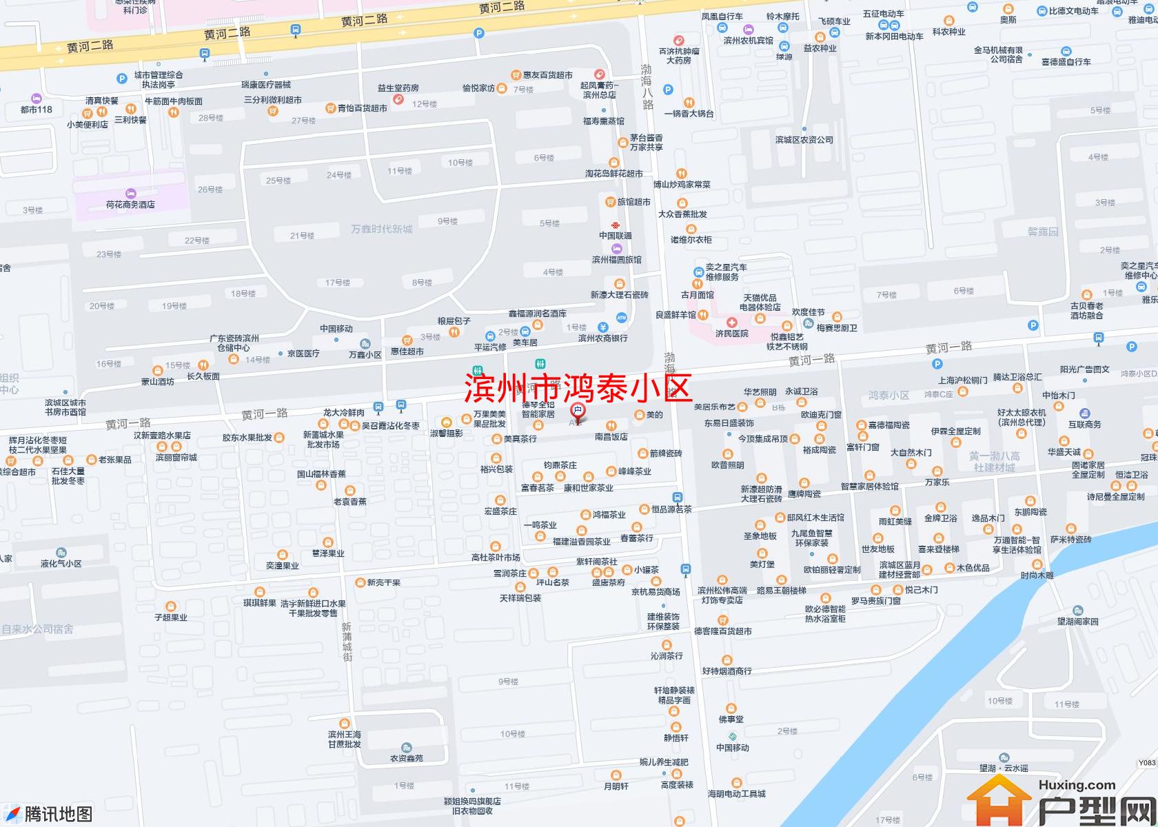 鸿泰小区小区 - 户型网