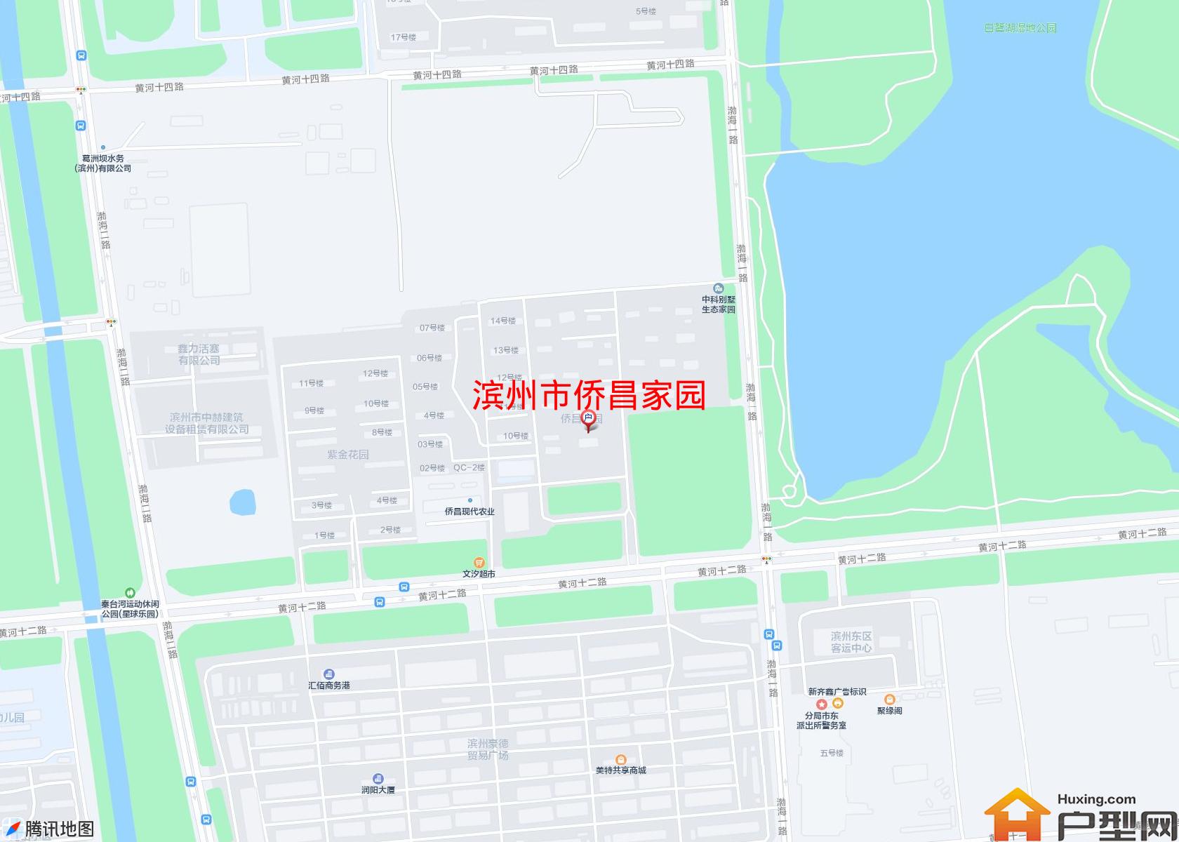 侨昌家园小区 - 户型网