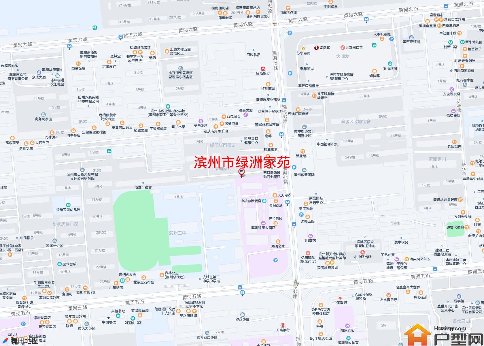绿洲家苑小区 - 户型网