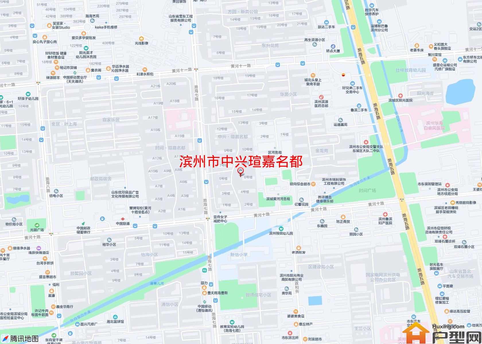 中兴瑄嘉名都小区 - 户型网
