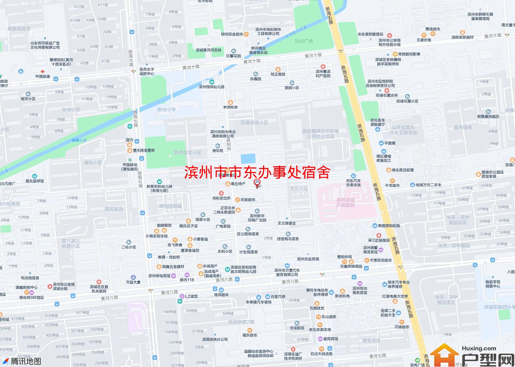 市东办事处宿舍小区 - 户型网
