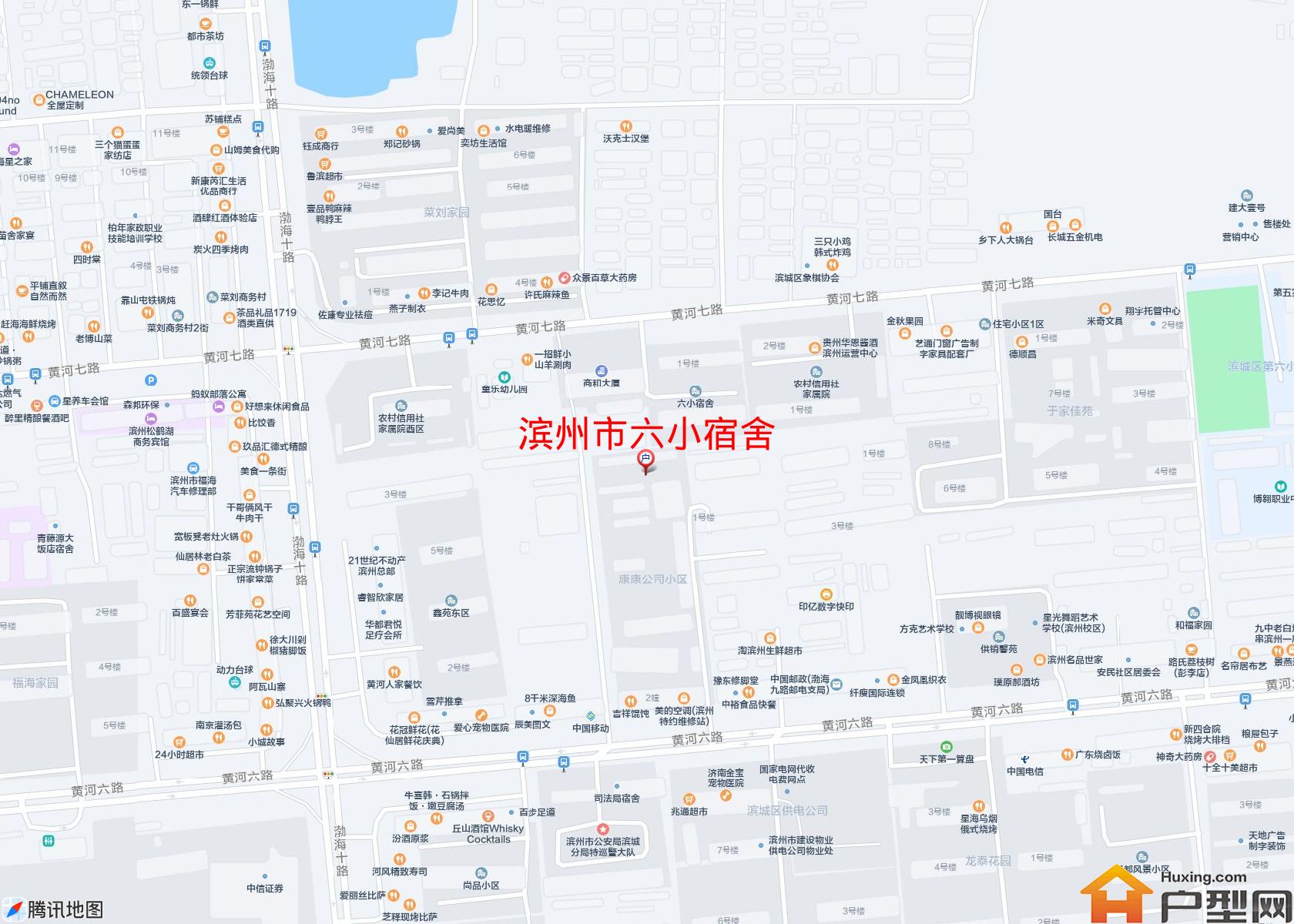 六小宿舍小区 - 户型网