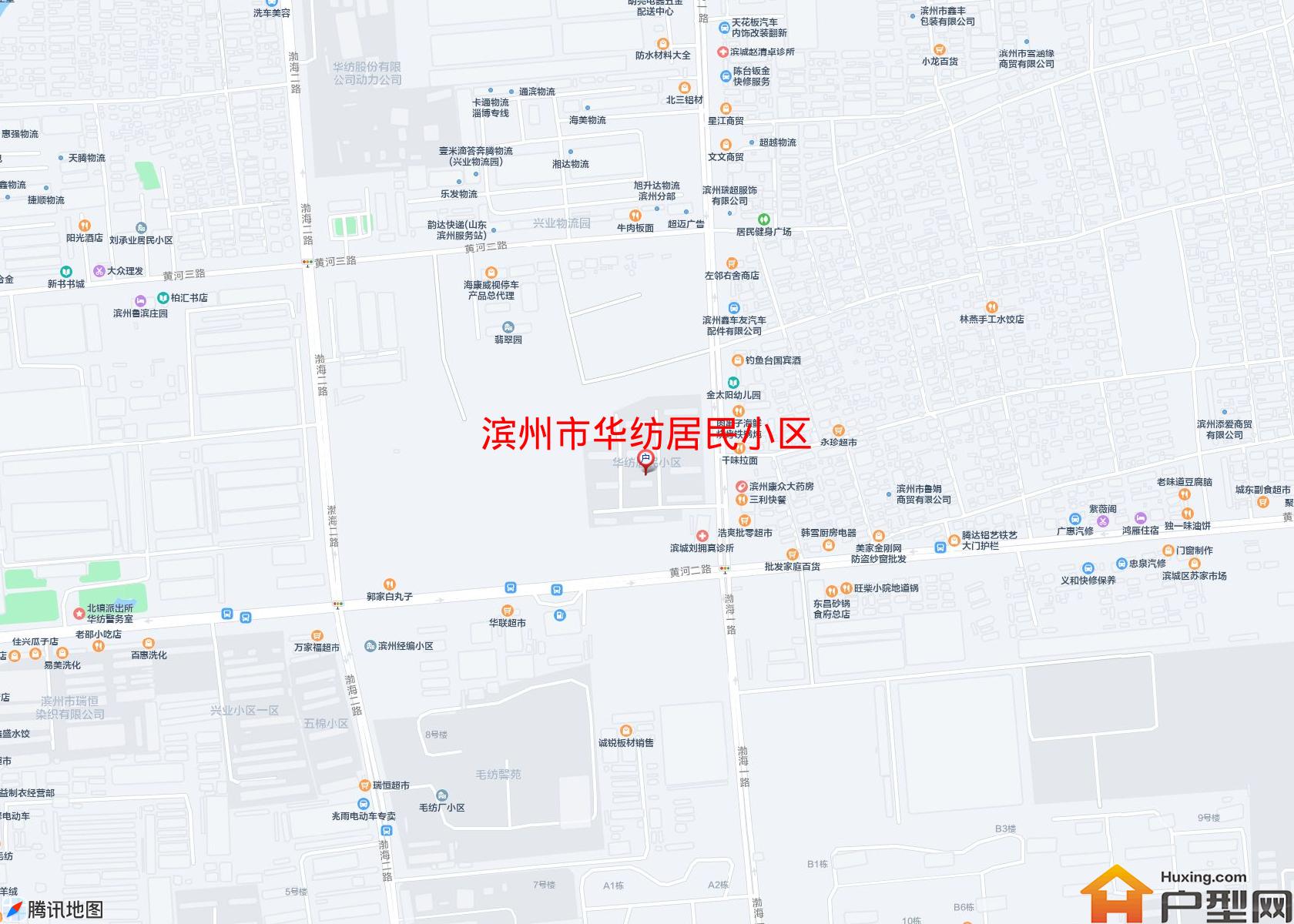 华纺居民小区小区 - 户型网