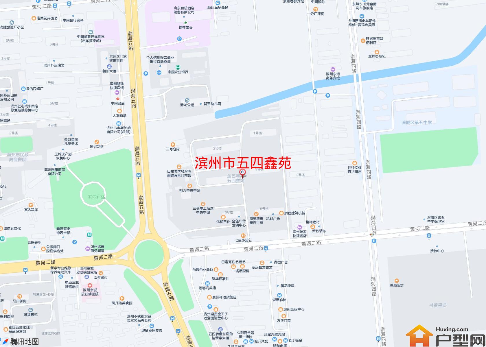 五四鑫苑小区 - 户型网