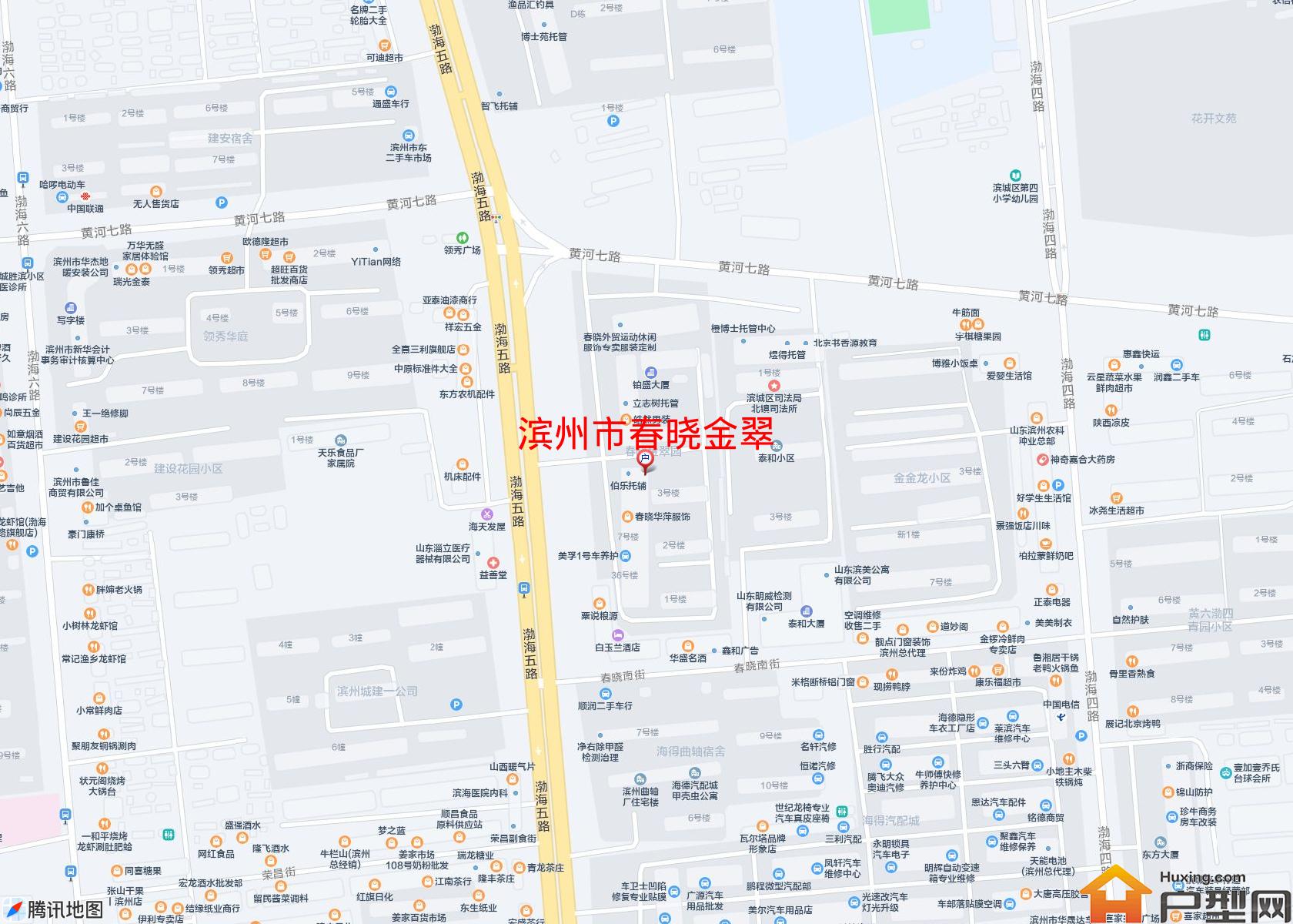 春晓金翠小区 - 户型网