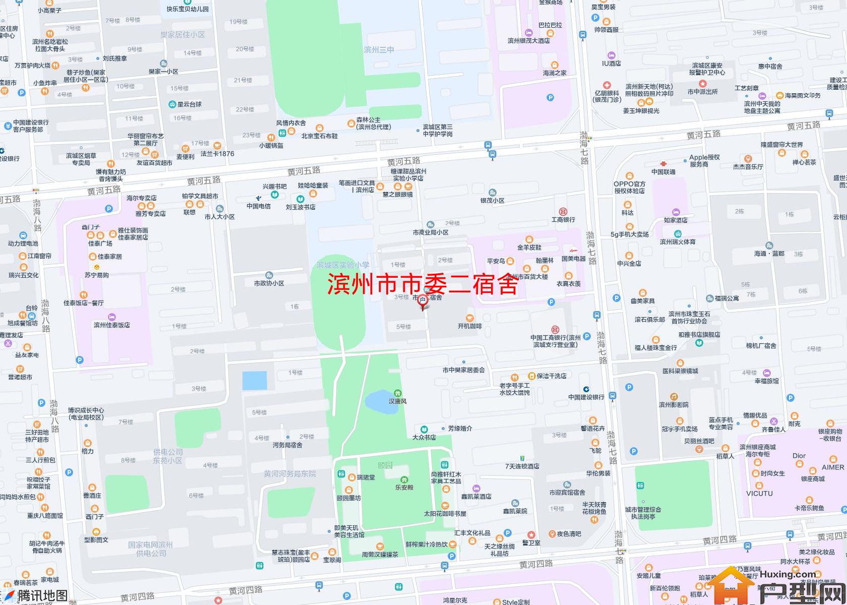 市委二宿舍小区 - 户型网