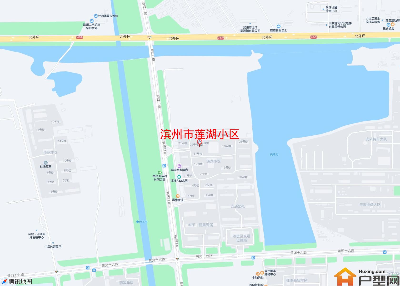 莲湖小区小区 - 户型网