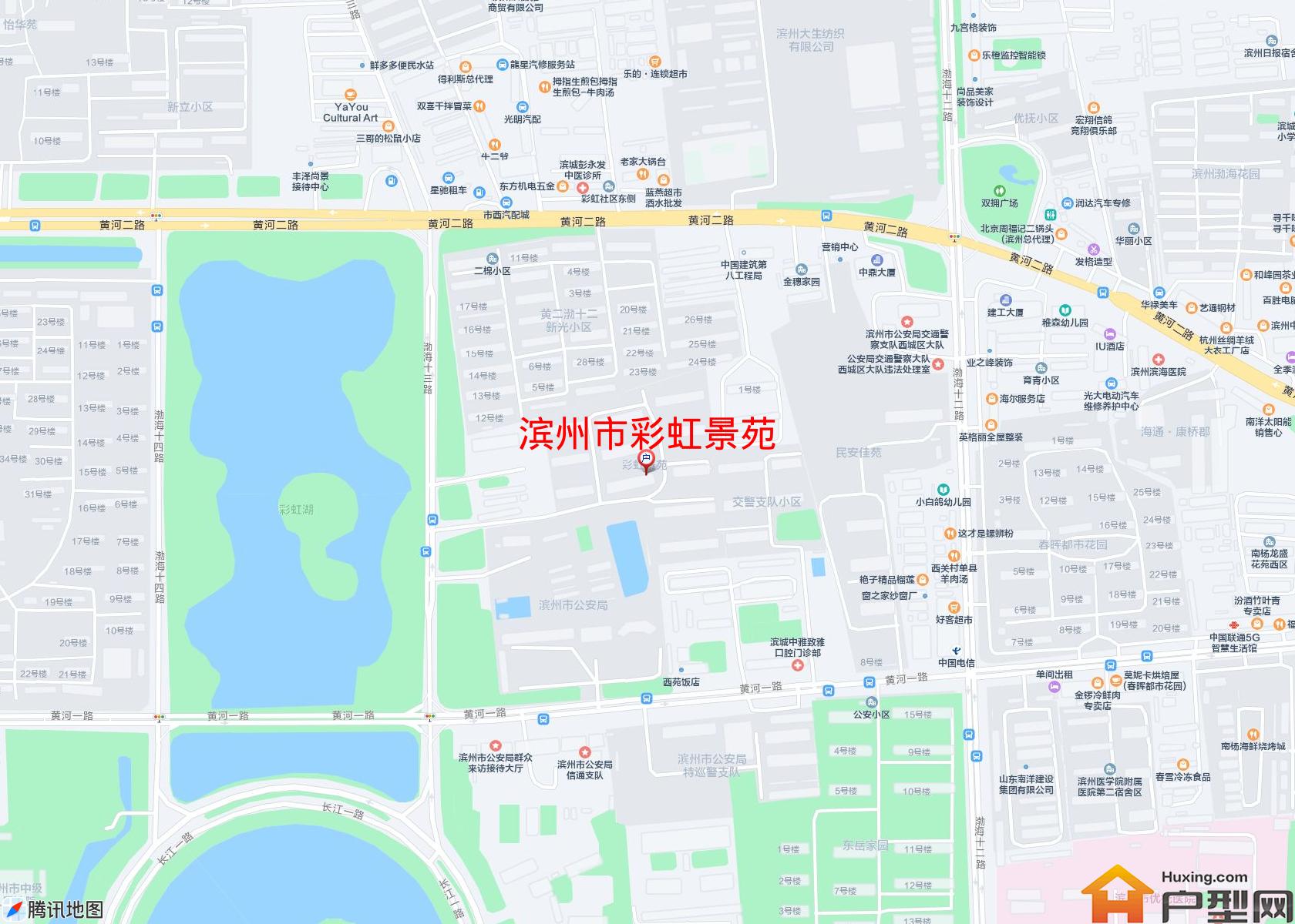 彩虹景苑小区 - 户型网