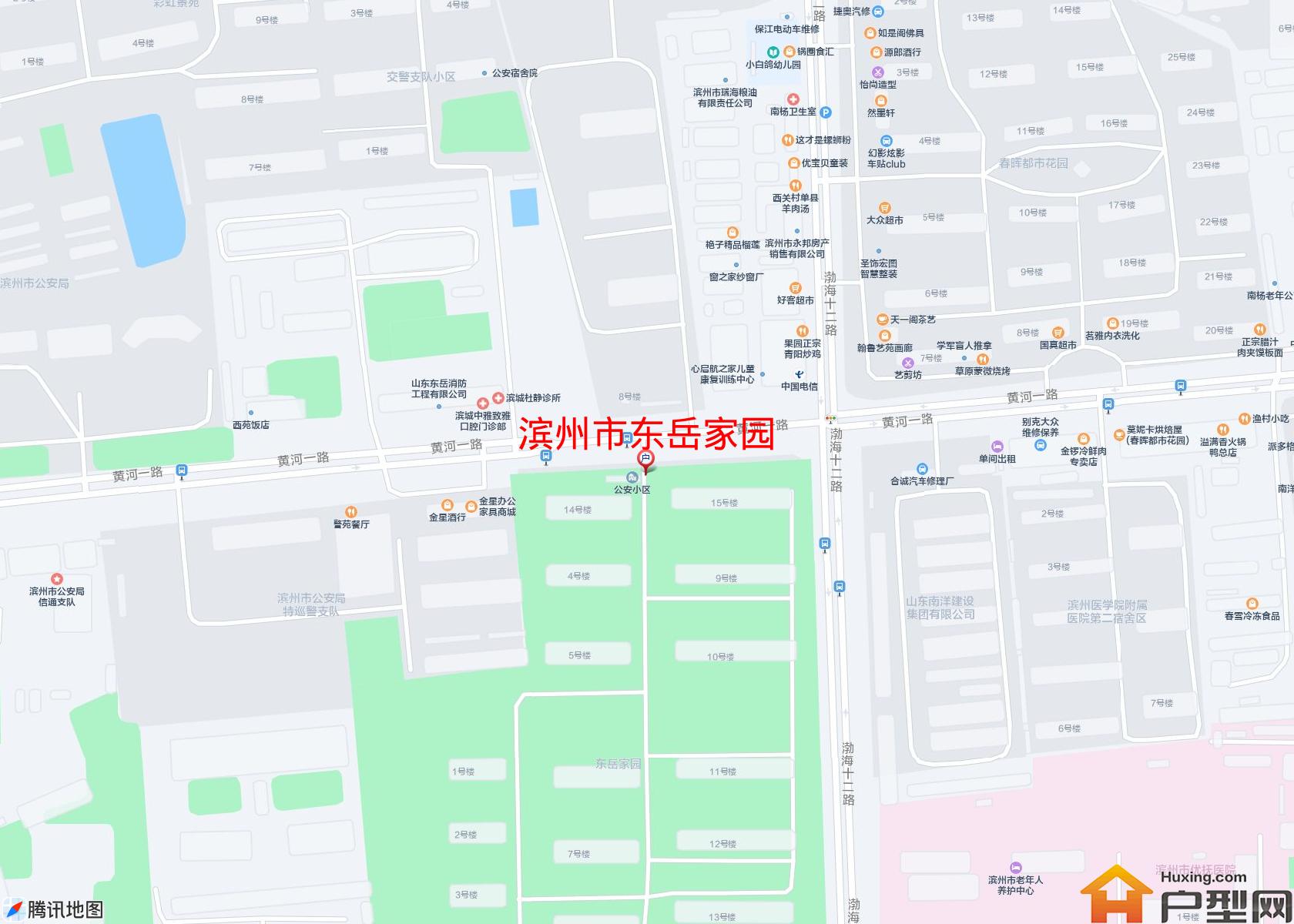 东岳家园小区 - 户型网
