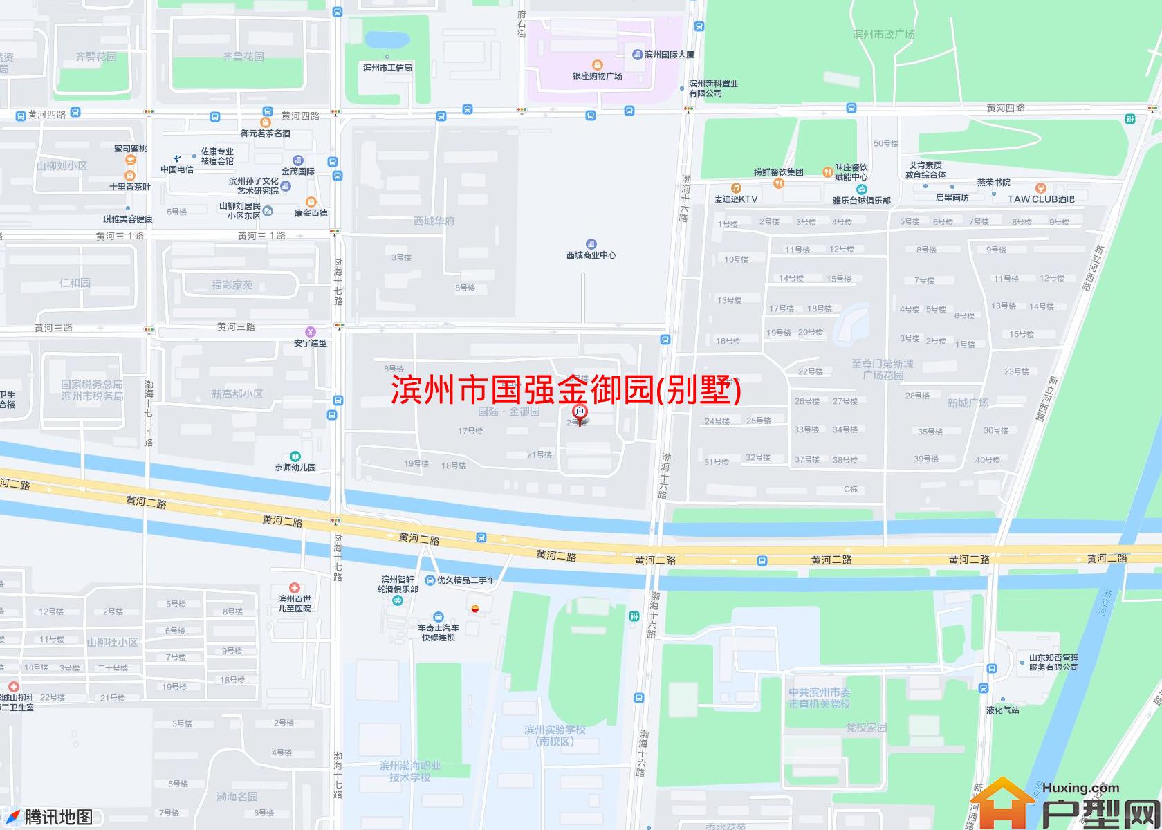 国强金御园(别墅)小区 - 户型网