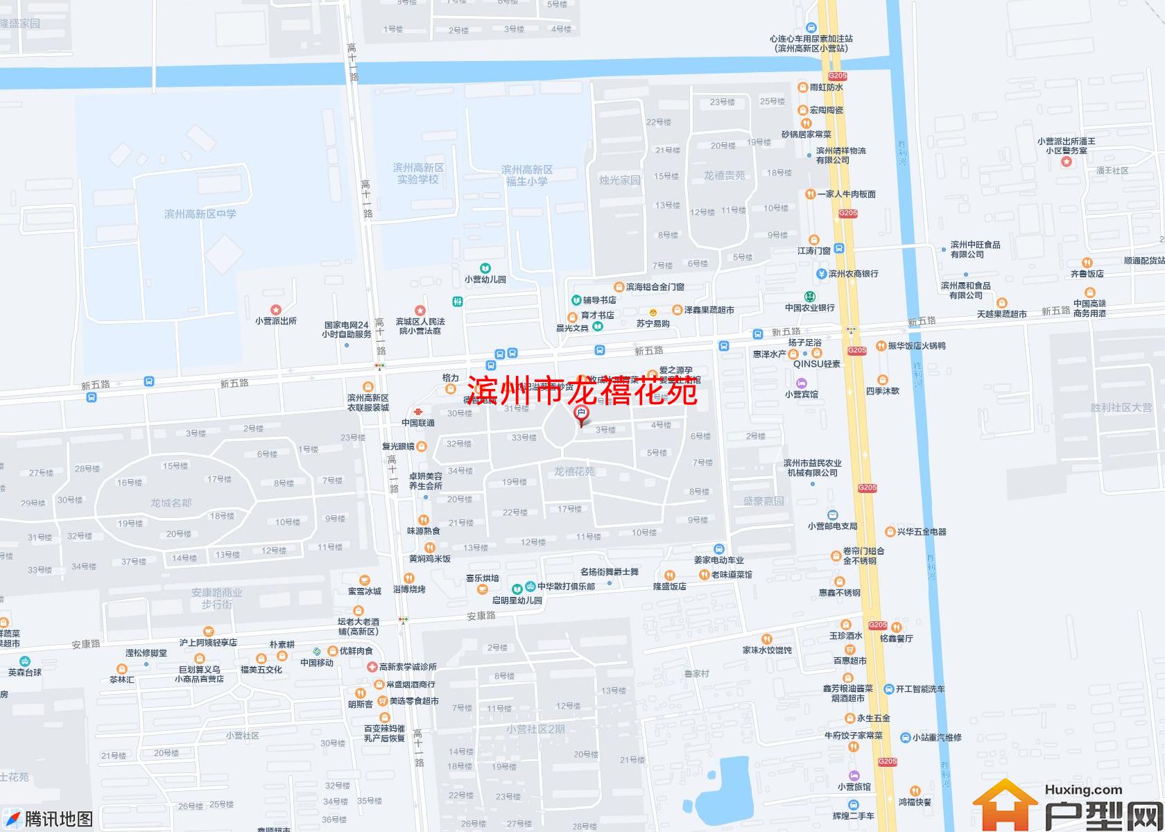龙禧花苑小区 - 户型网