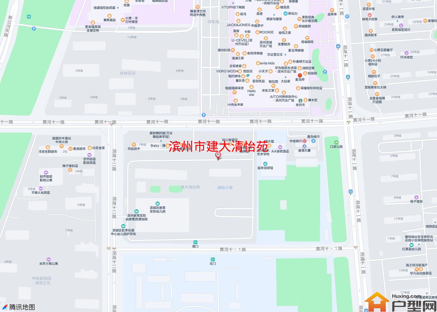 建大清怡苑小区 - 户型网