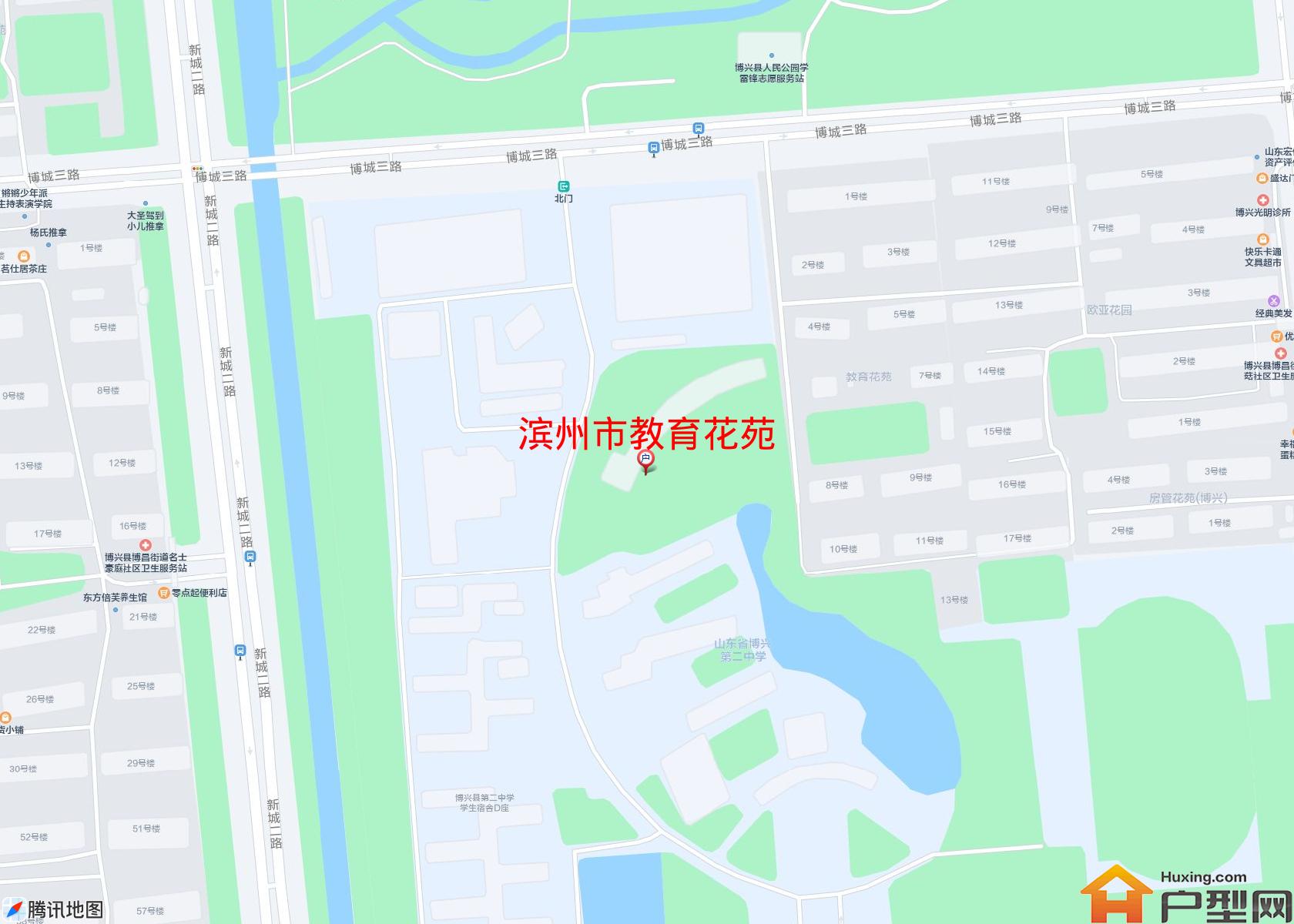 教育花苑小区 - 户型网