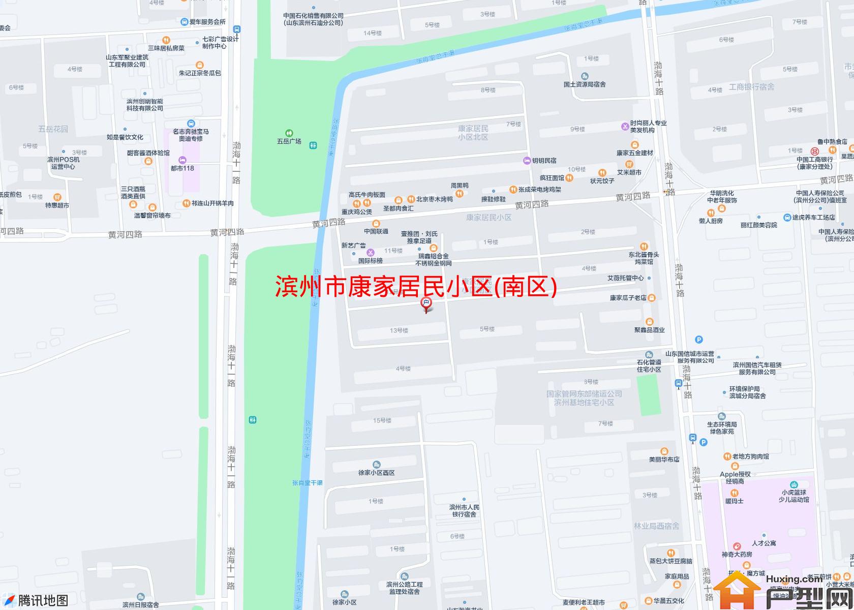 康家居民小区(南区)小区 - 户型网
