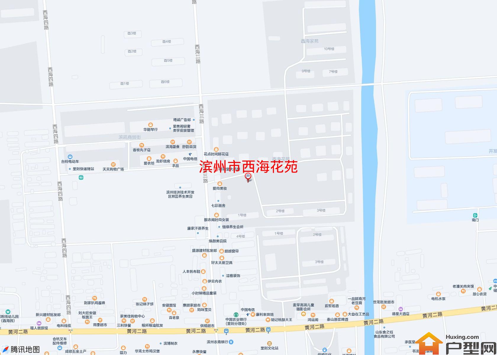 西海花苑小区 - 户型网