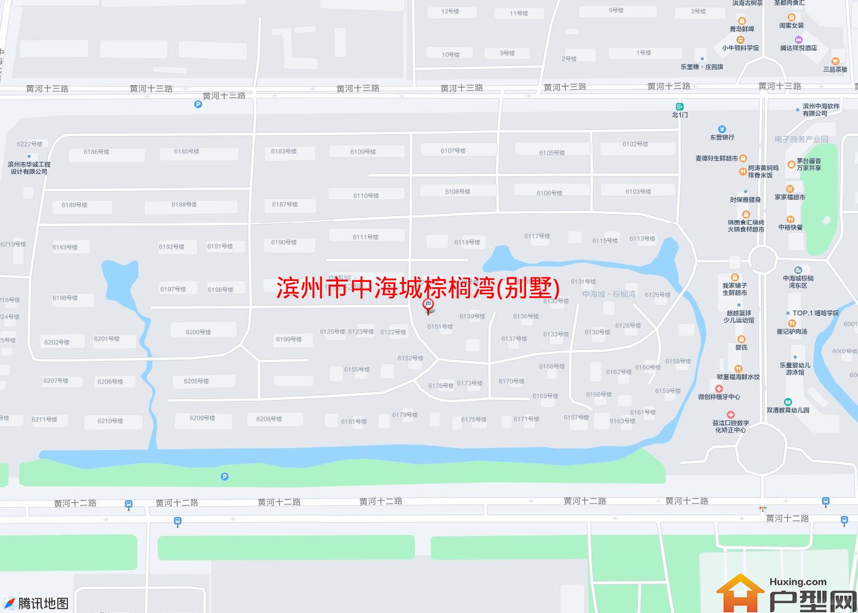 中海城棕榈湾(别墅)小区 - 户型网