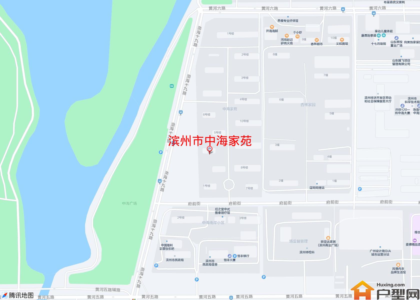 中海家苑小区 - 户型网