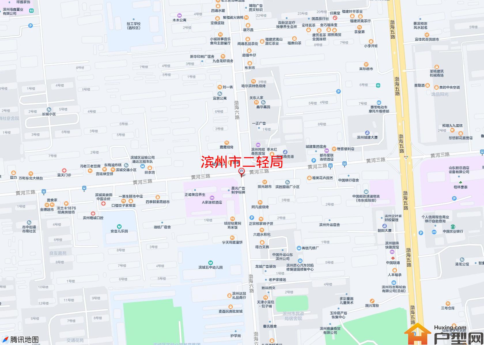 二轻局小区 - 户型网