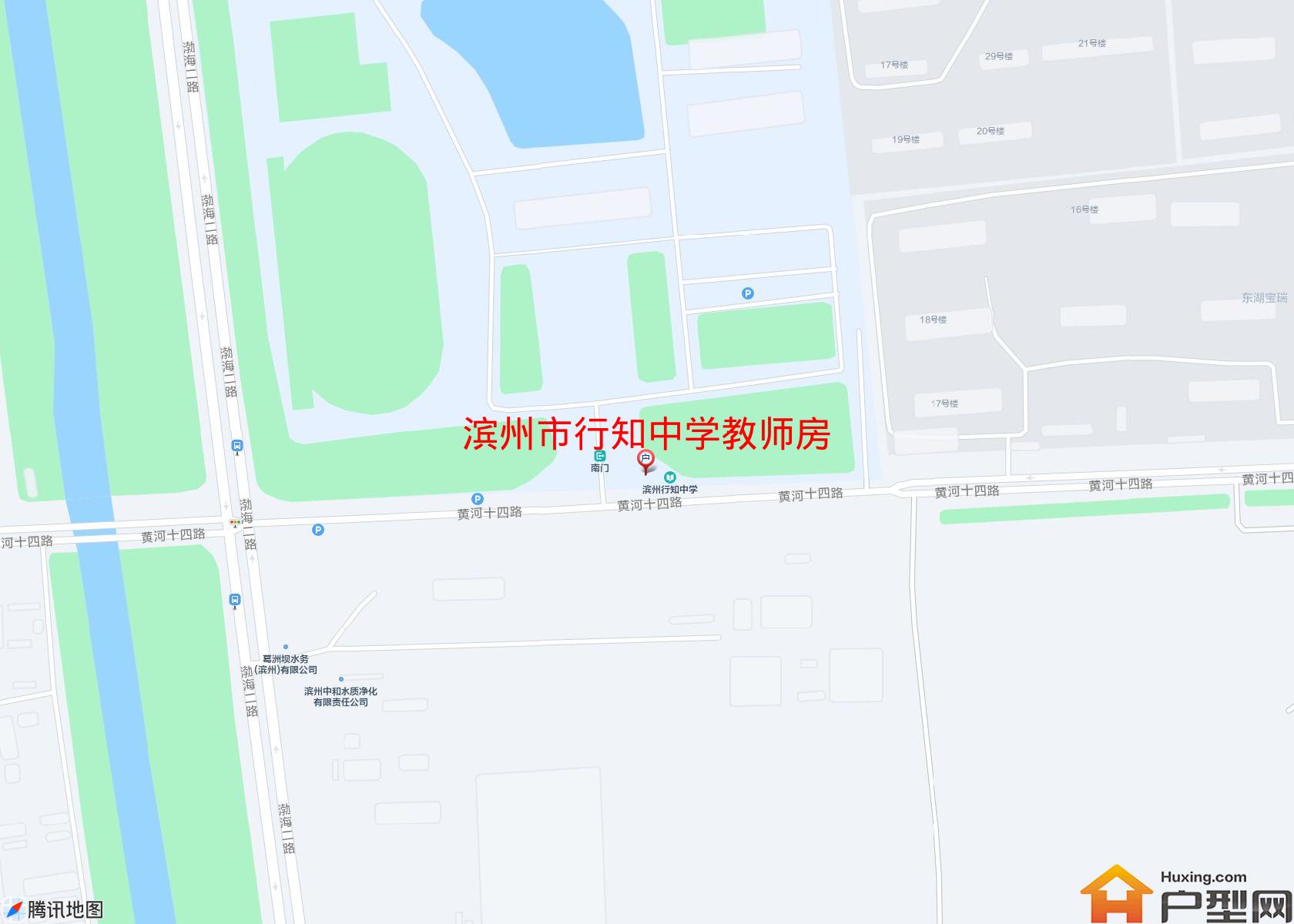 行知中学教师房小区 - 户型网