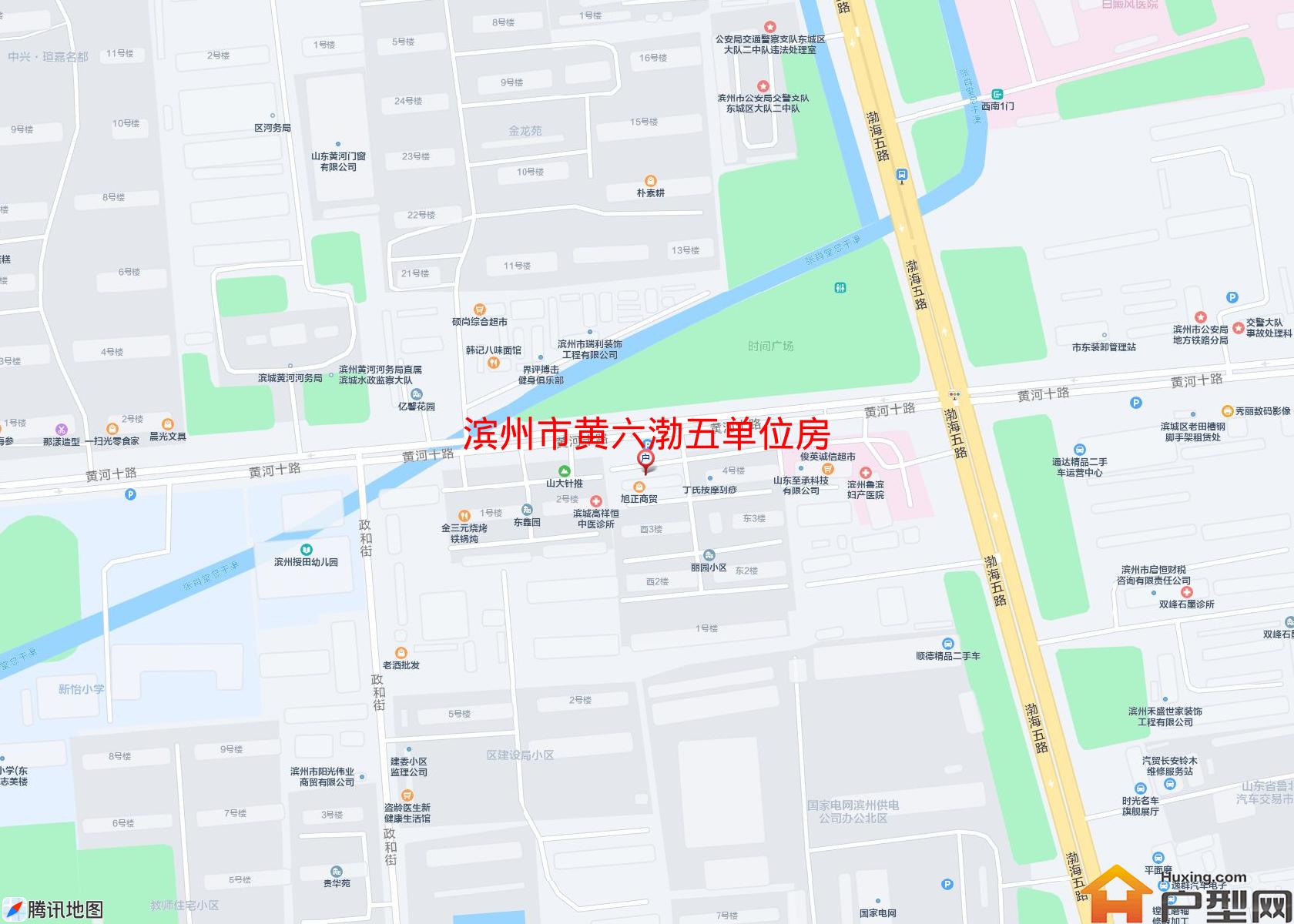 黄六渤五单位房小区 - 户型网