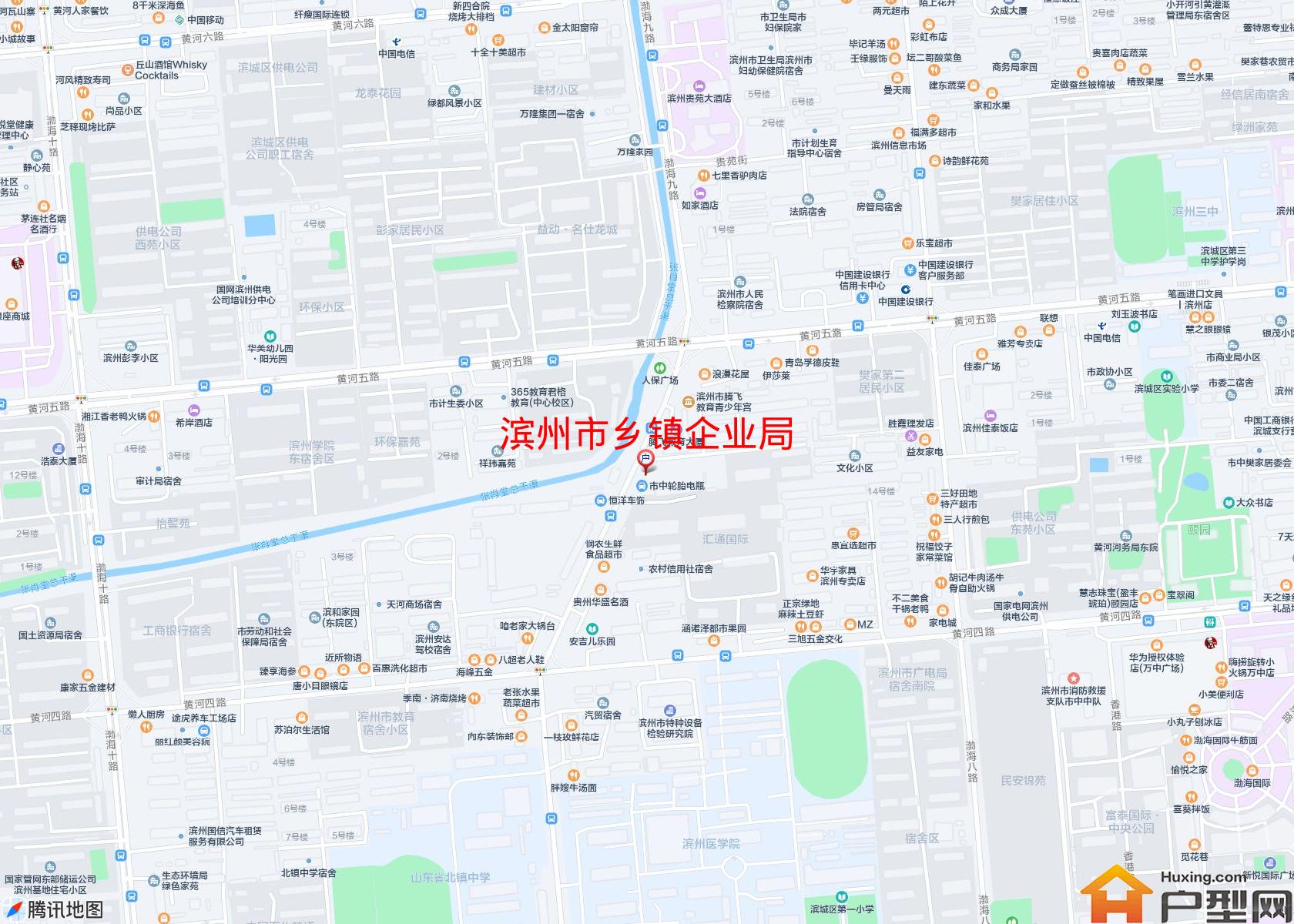 乡镇企业局小区 - 户型网
