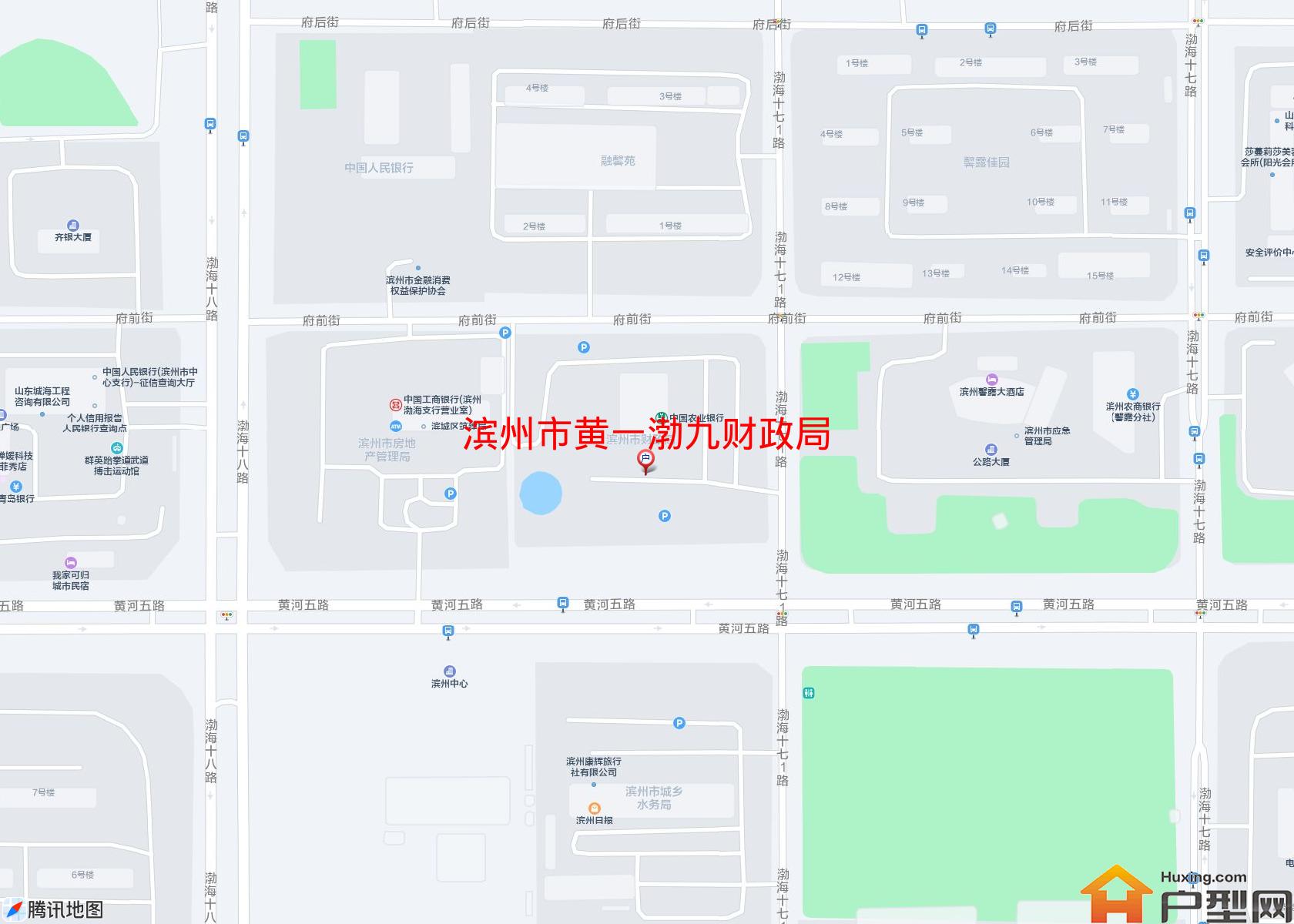 黄一渤九财政局小区 - 户型网